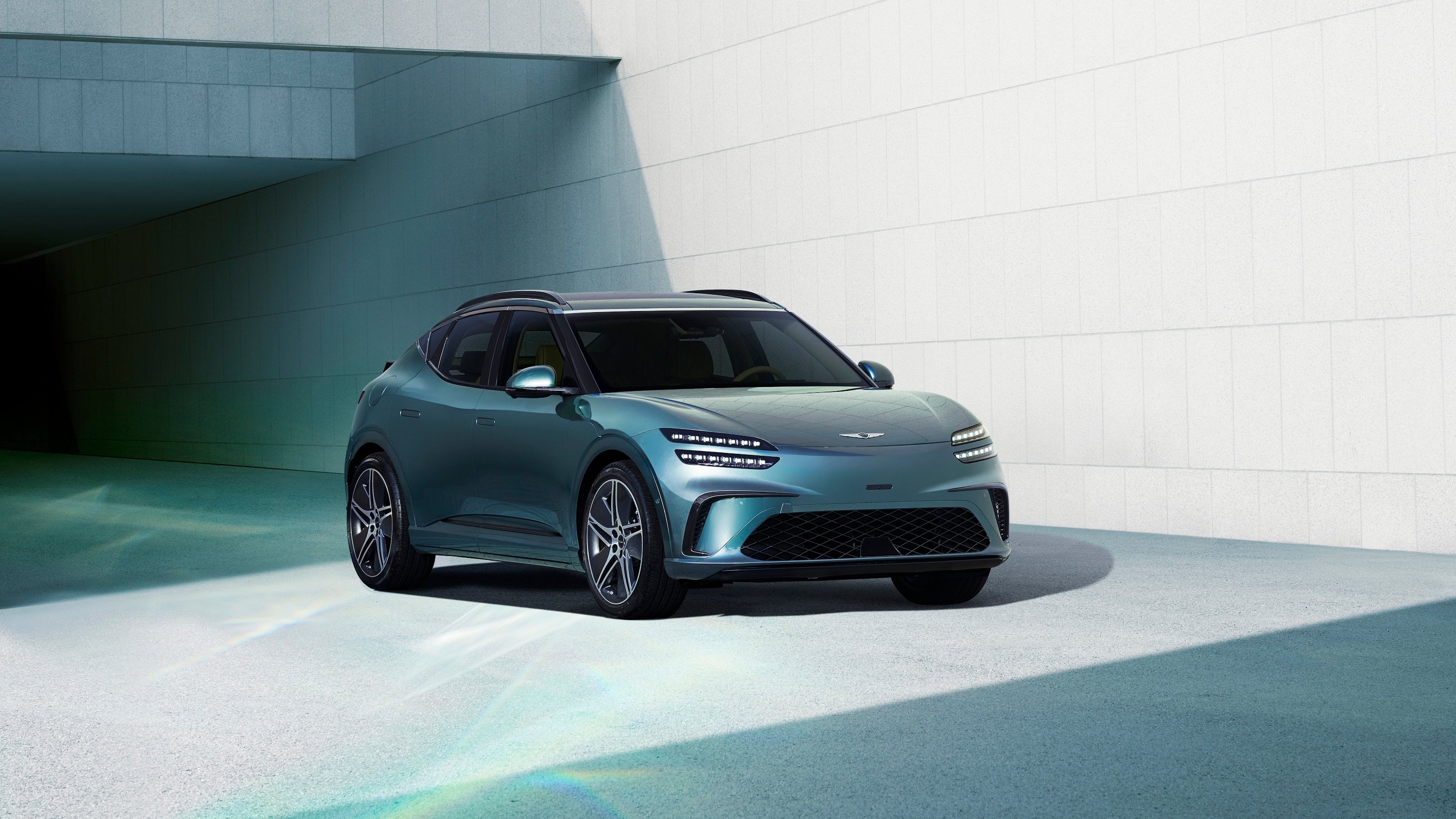 The new Genesis GV60 still looks premium despite its new found athleticism