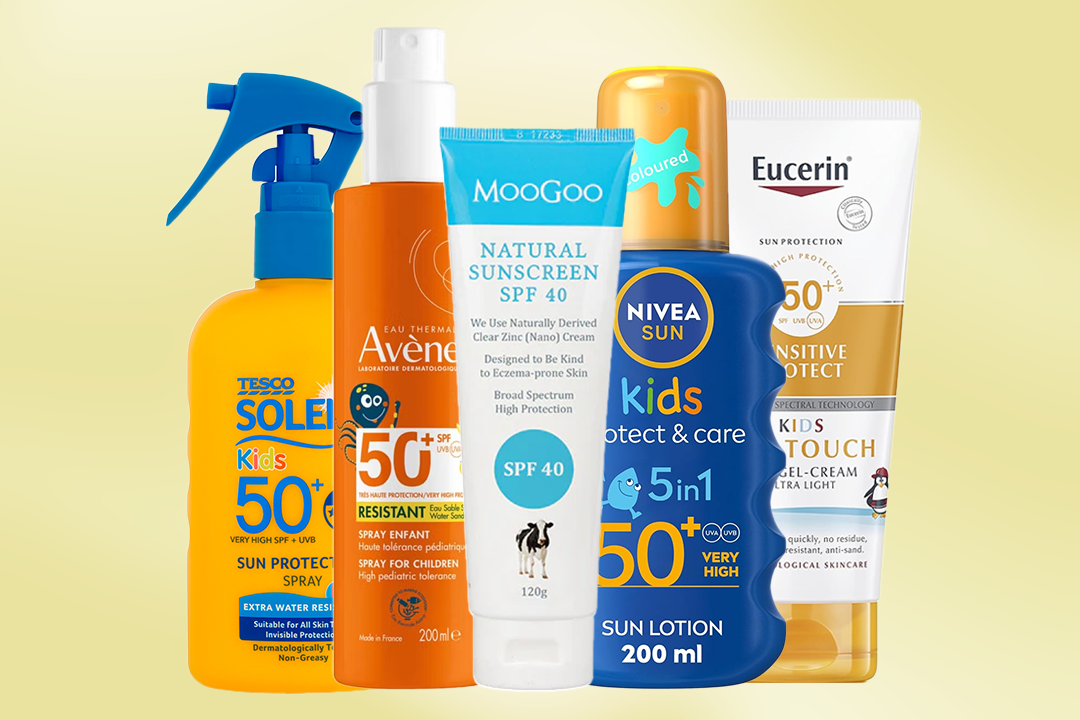 16 best sunscreens for kids to protect their sensitive skin