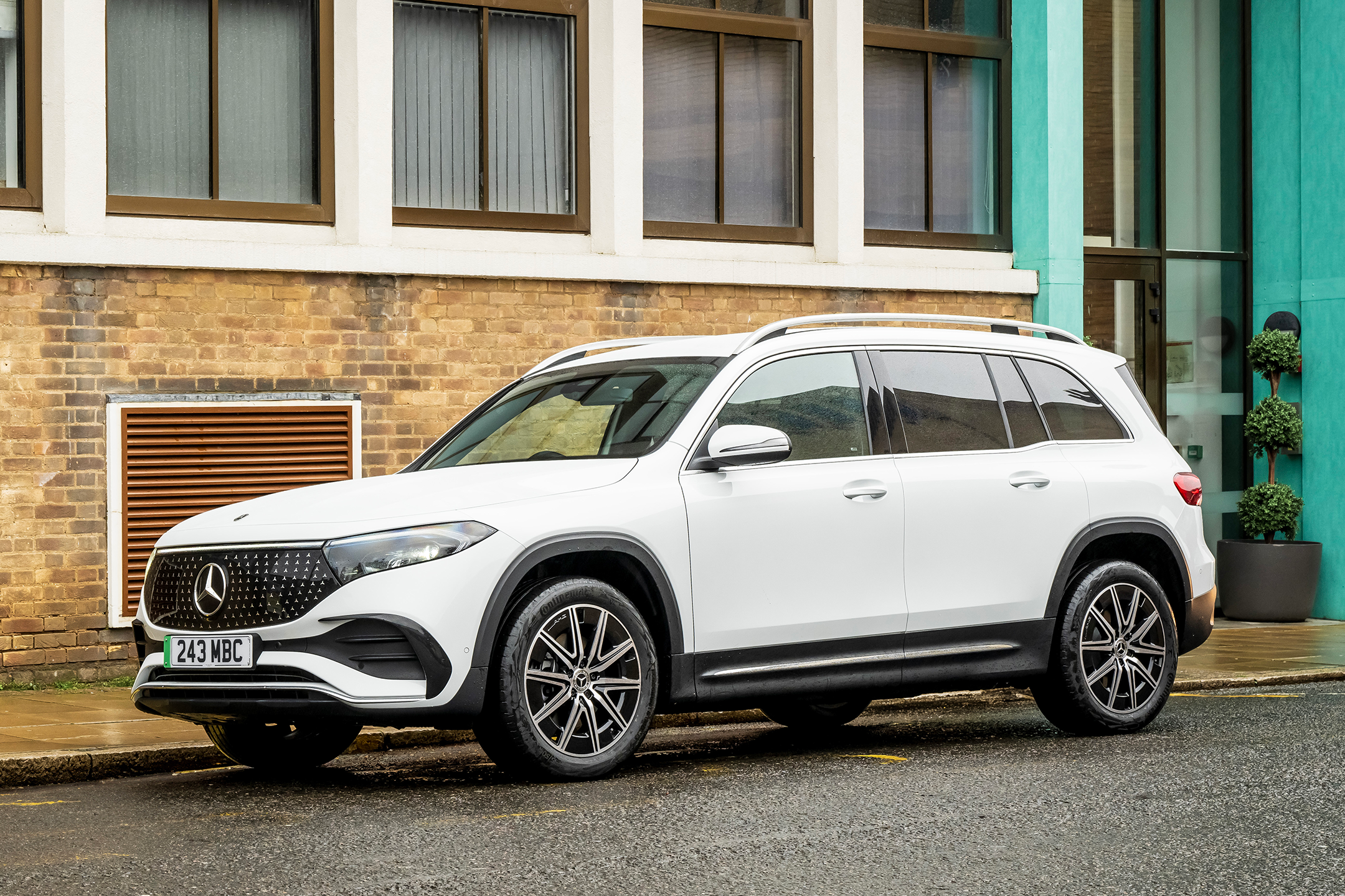 Mercedes-Benz EQB review: Practical, seven-seater family SUV