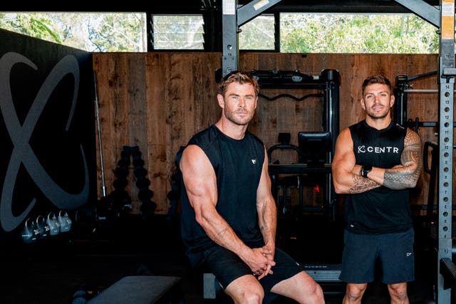 <p>Luke Zocchi has been training Chris Hemsworth since before he joined the Marvel universe as Thor in 2011</p>