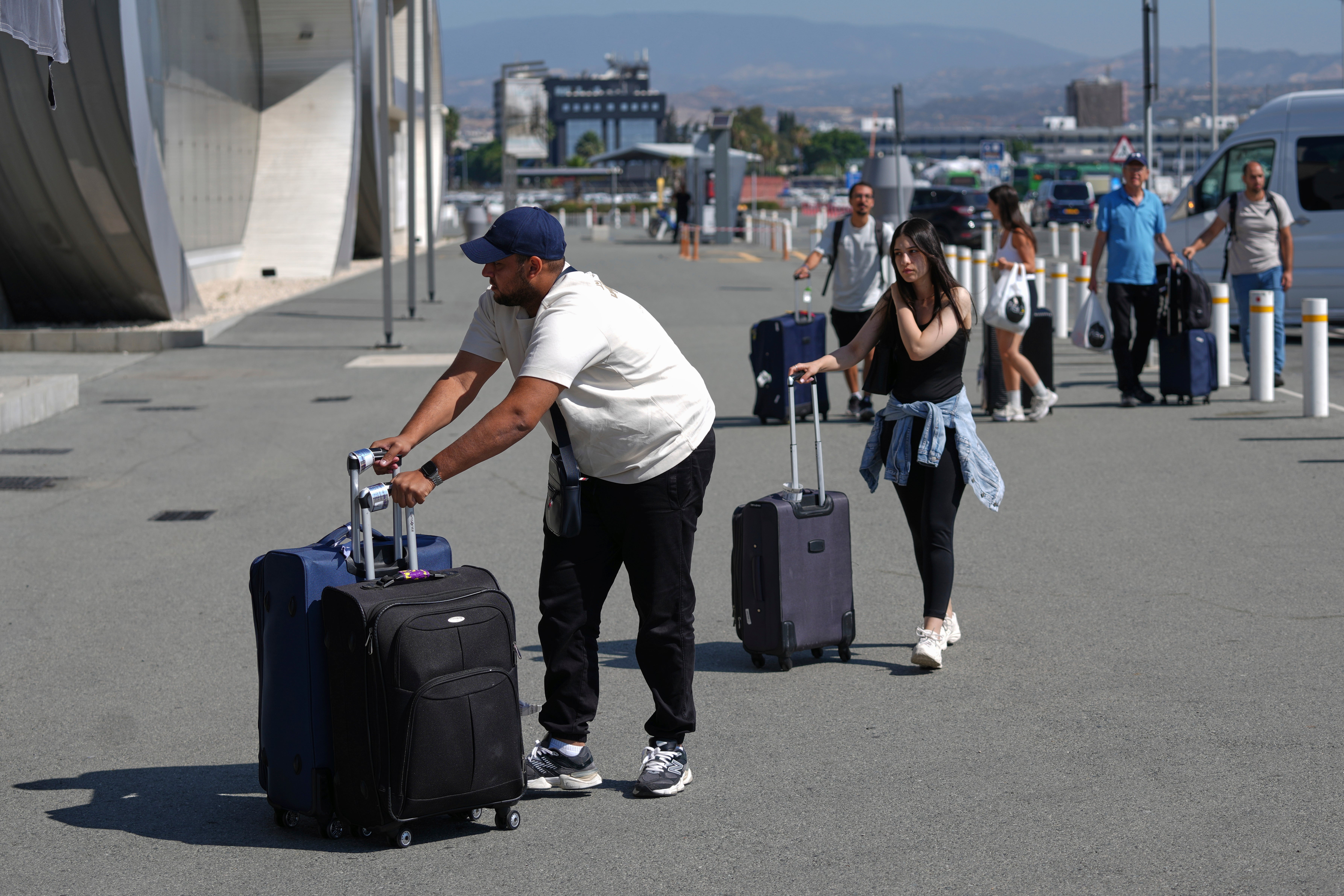 Cyprus Israel Stranded