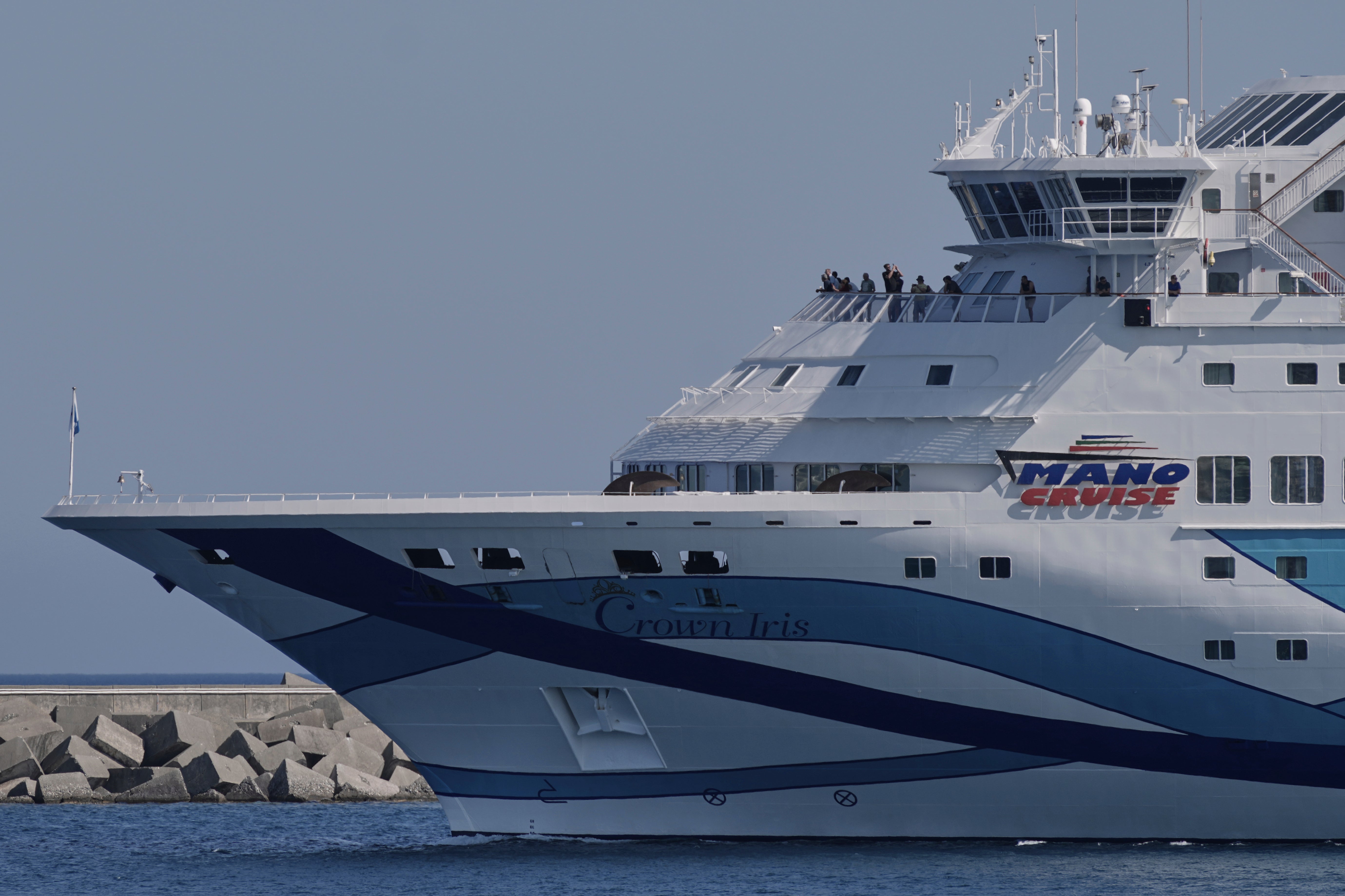 Cyprus Israel Stranded