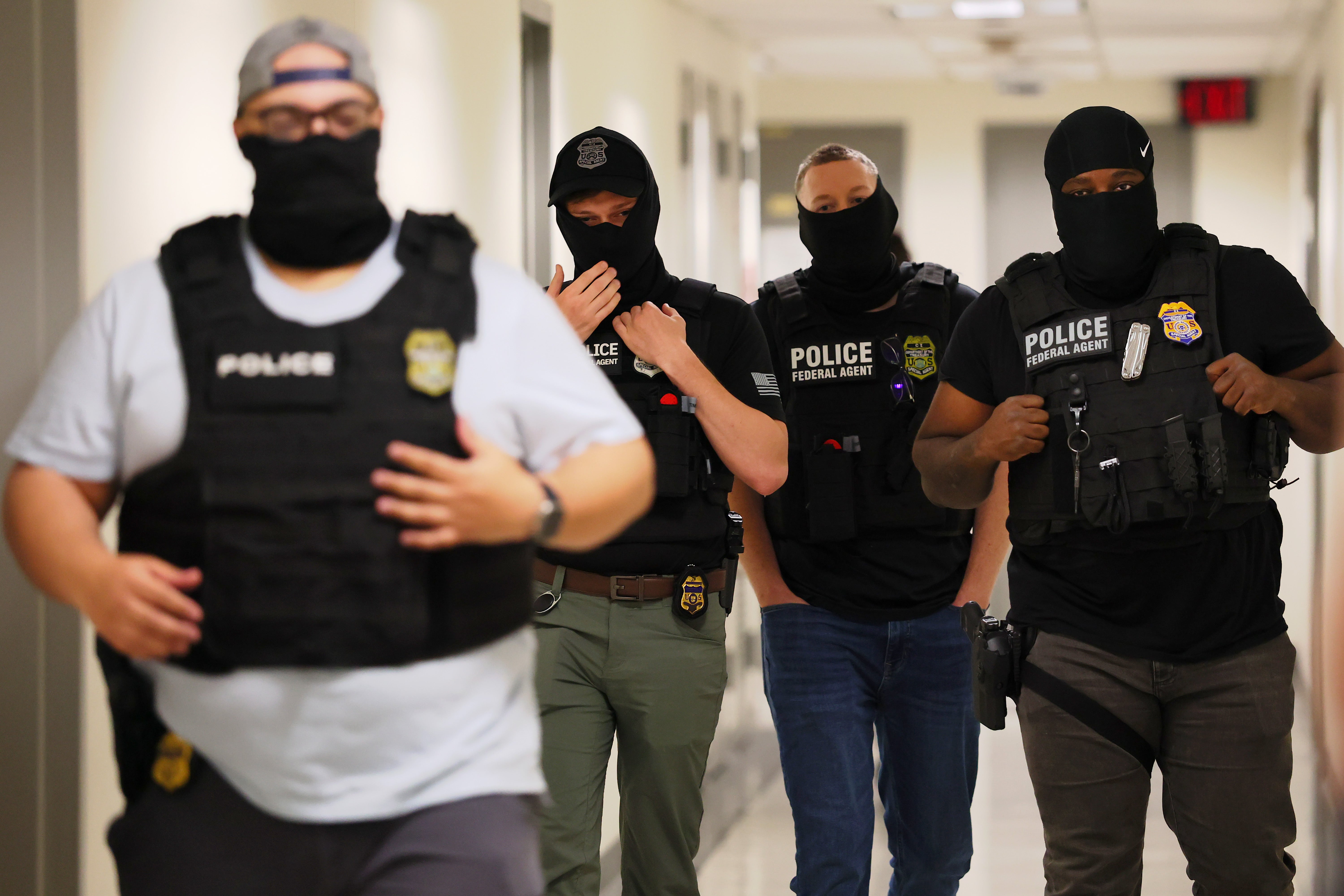 The Trump administration has reportedly sent ICE agents to conduct immigration raids in Boston, just days before the president is expected to send federal agents and the military to Chicago