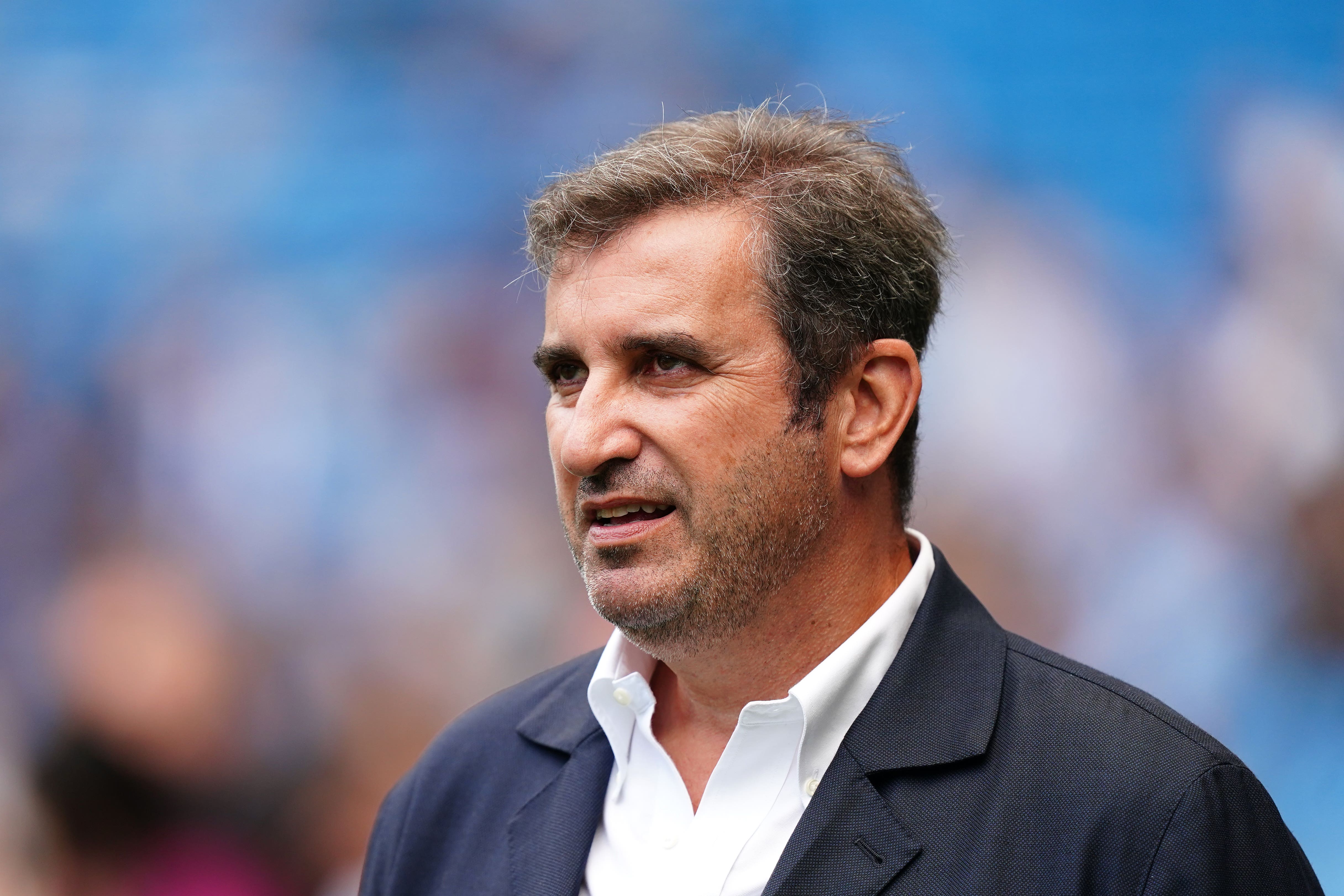 Ferran Soriano is proud to see Manchester City playing at the Club World Cup (Mike Egerton/PA)