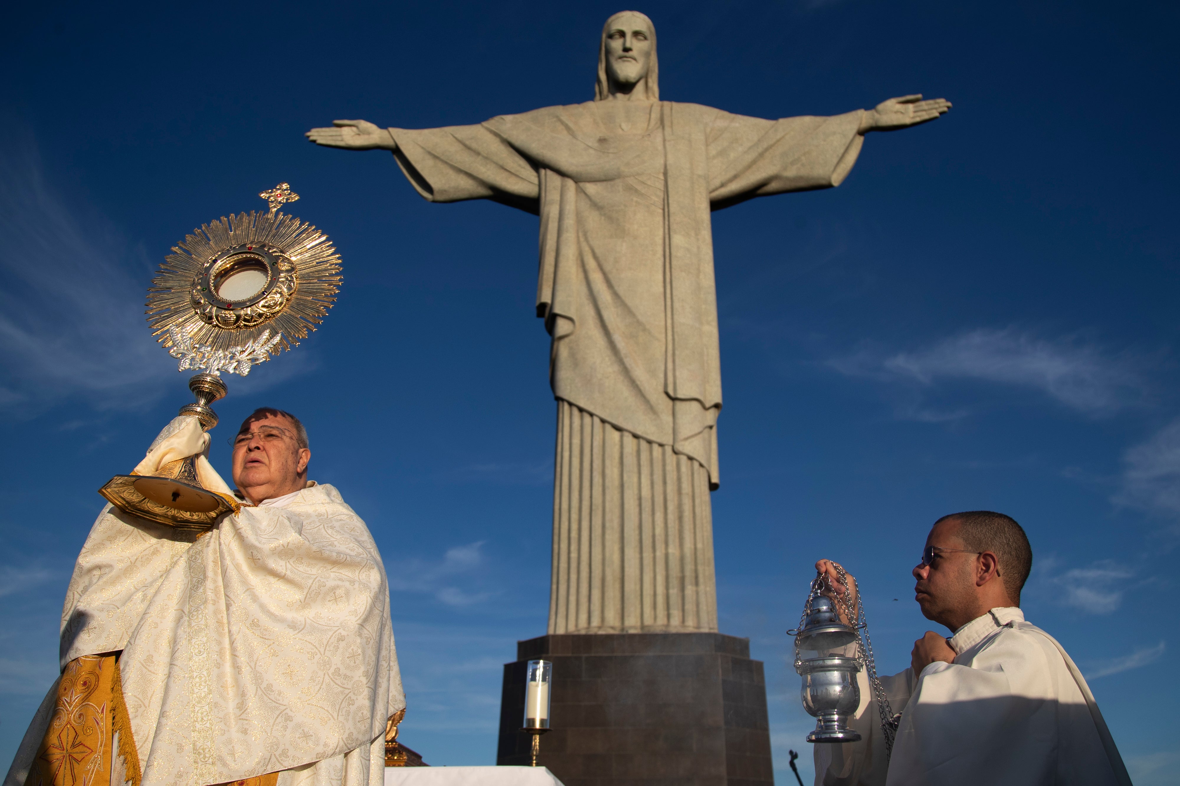 APTOPIX Brazil Corpus Christi