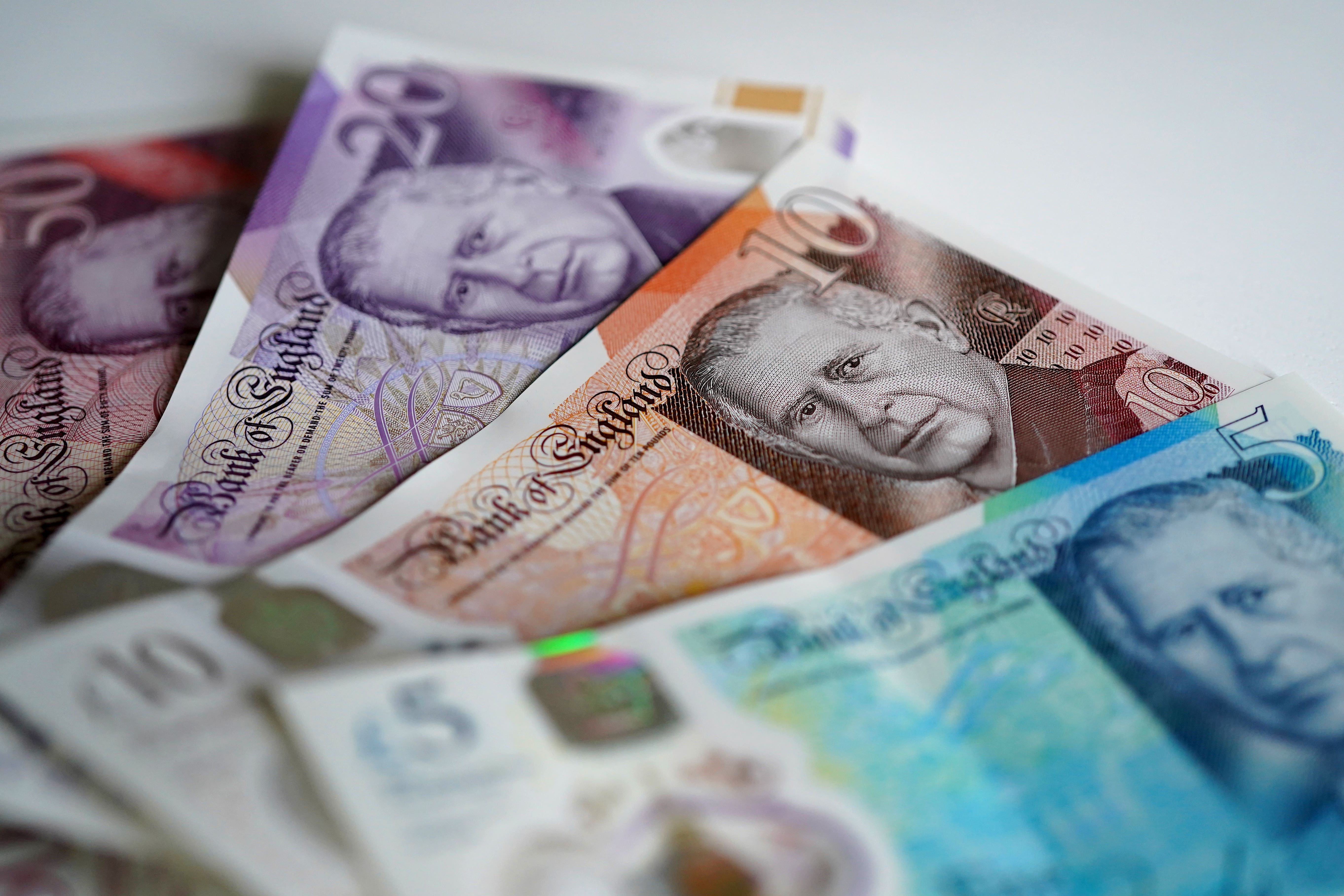 Inflation figures were released earlier this week (Gareth Fuller/PA)