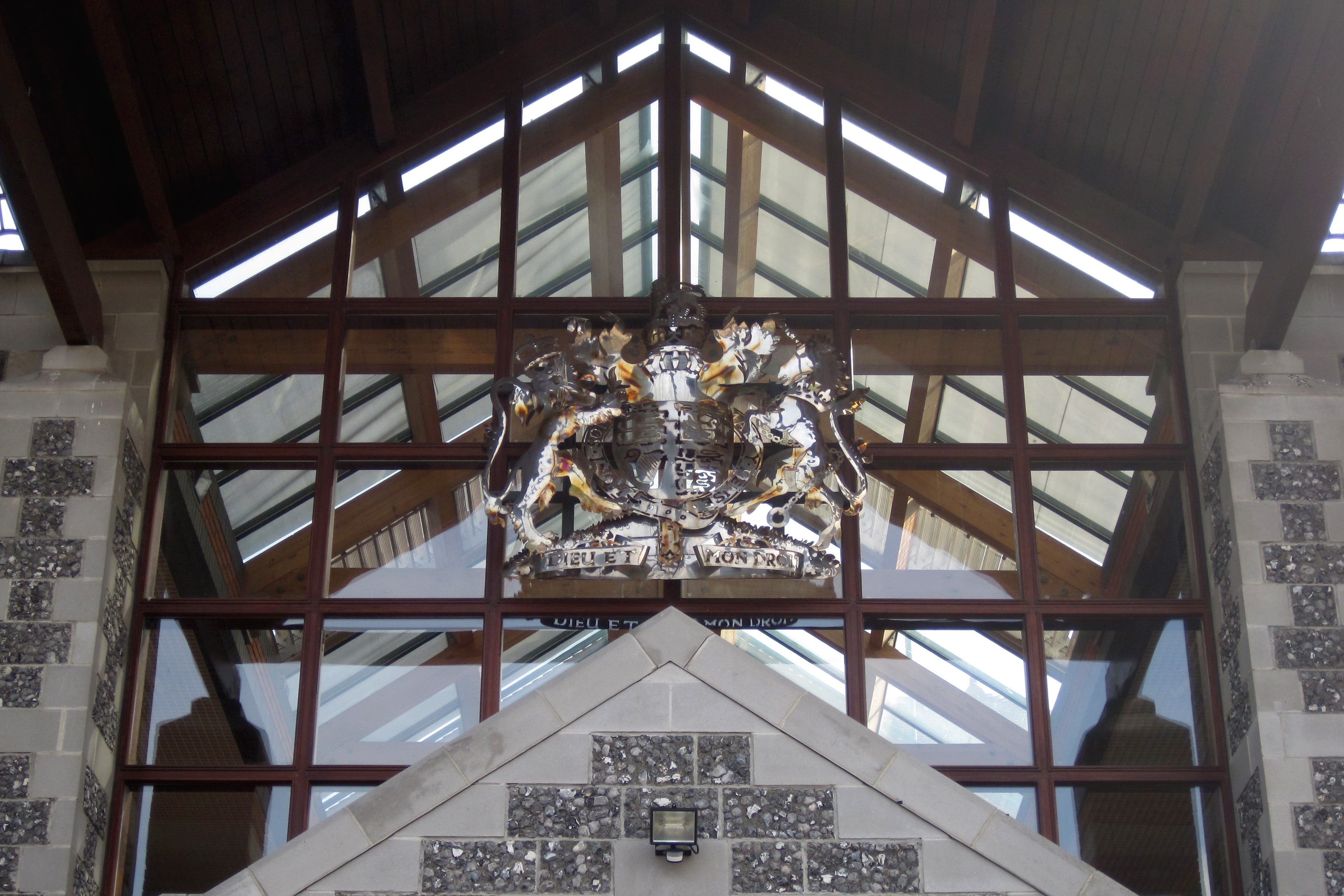 Canterbury Crown Court (Jennifer Cockerell/PA)