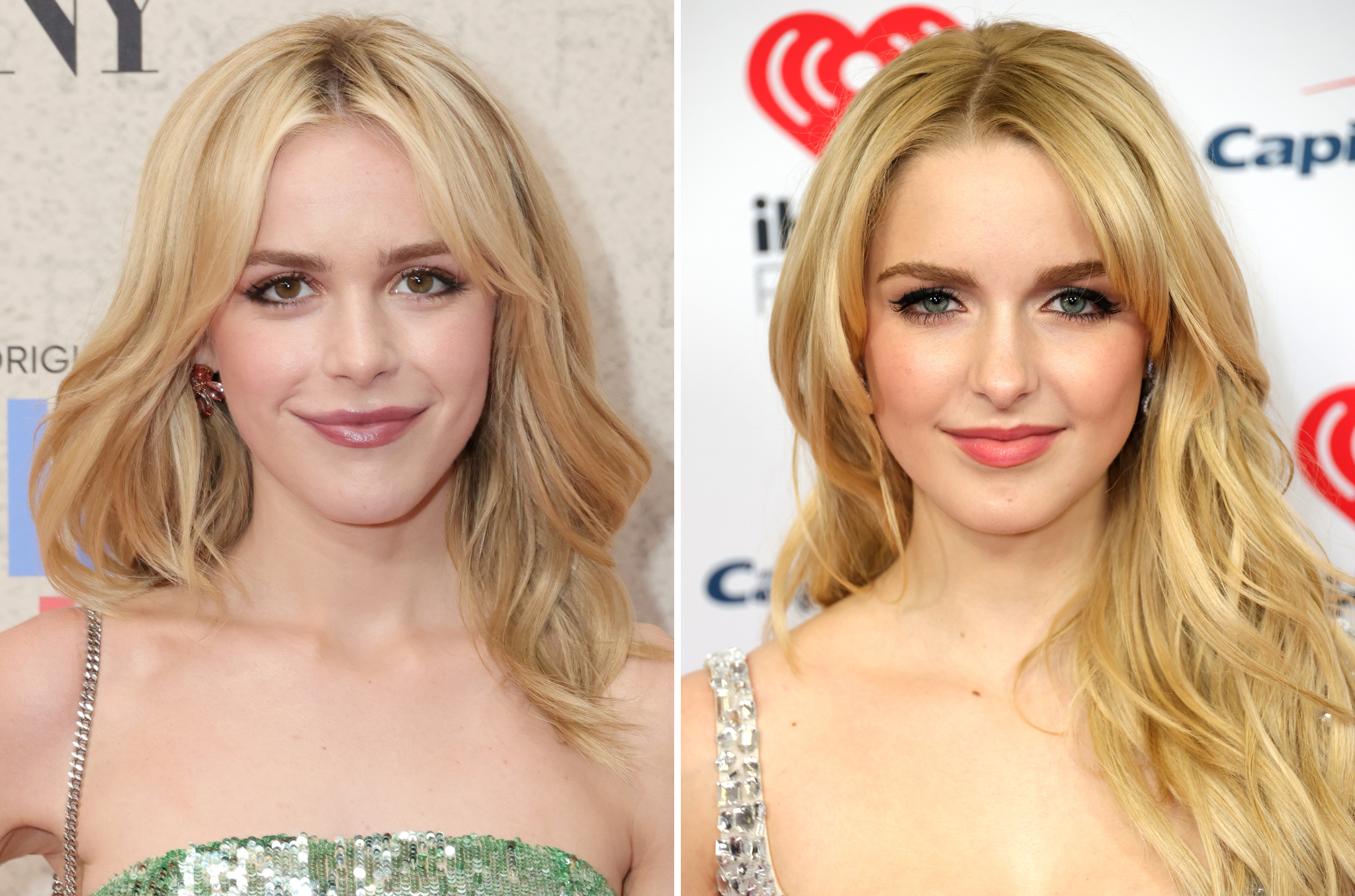 ‘Chilling Adventures of Sabrina’ star Kiernan Shipka (left) and ‘Ghostbusters: Afterlife’ actor Mckenna Grace (right)