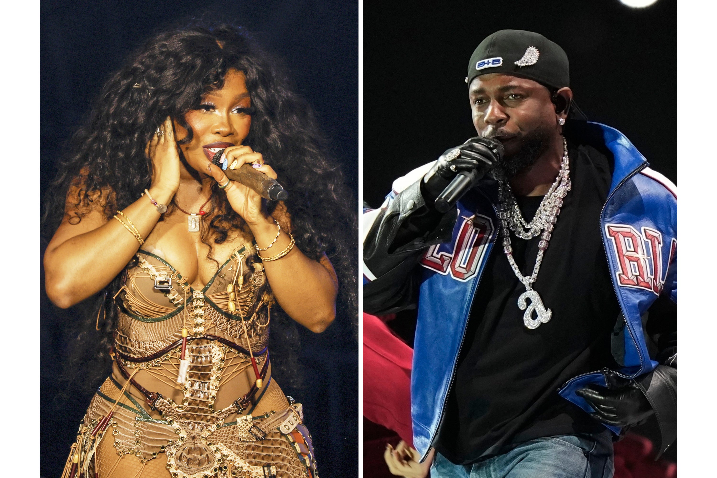 SZA e Kendrick Lamar co-lideraram a turnê deste ano