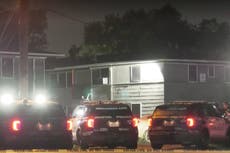 Houston man arrested after fatally shooting his girlfriend in her apartment and sending photos to her family, cops say