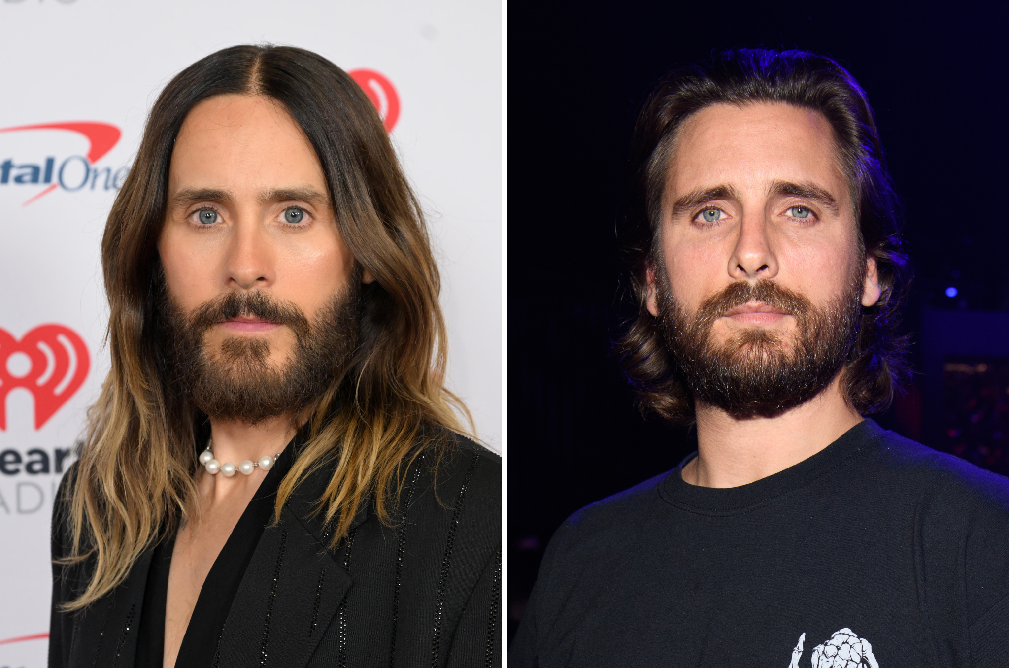 Oscar-winning ‘Dallas Buyers Club’ actor Jared Leto (left) and reality star Scott Disick (right)
