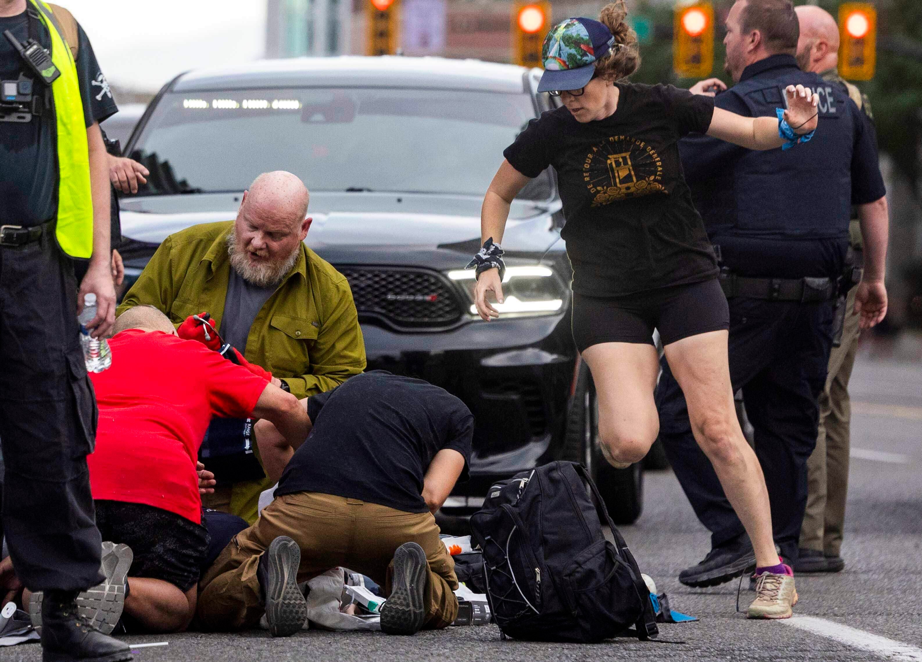 What to know about the fatal shooting at a Utah 'No Kings' rally