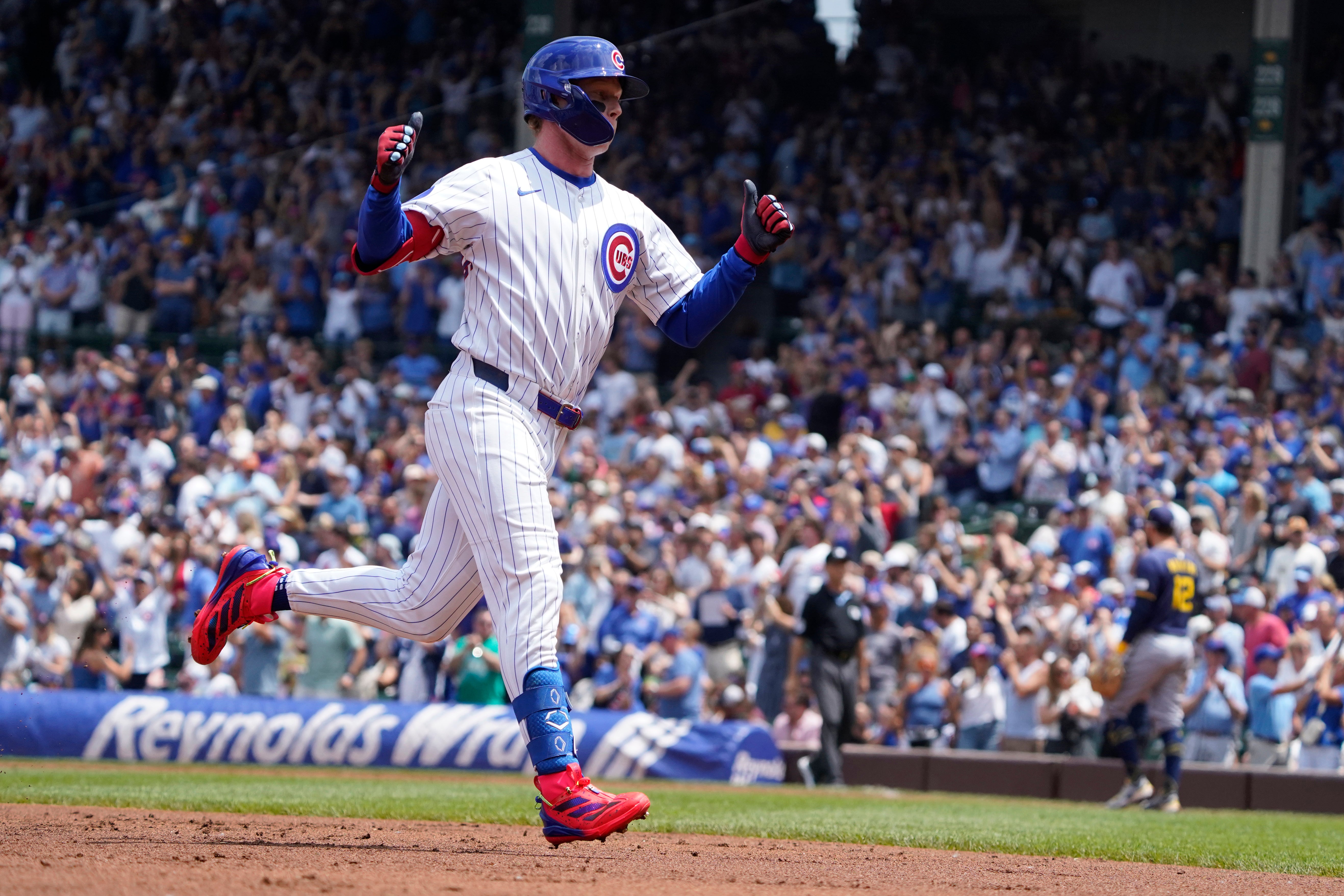 Brewers Cubs Baseball