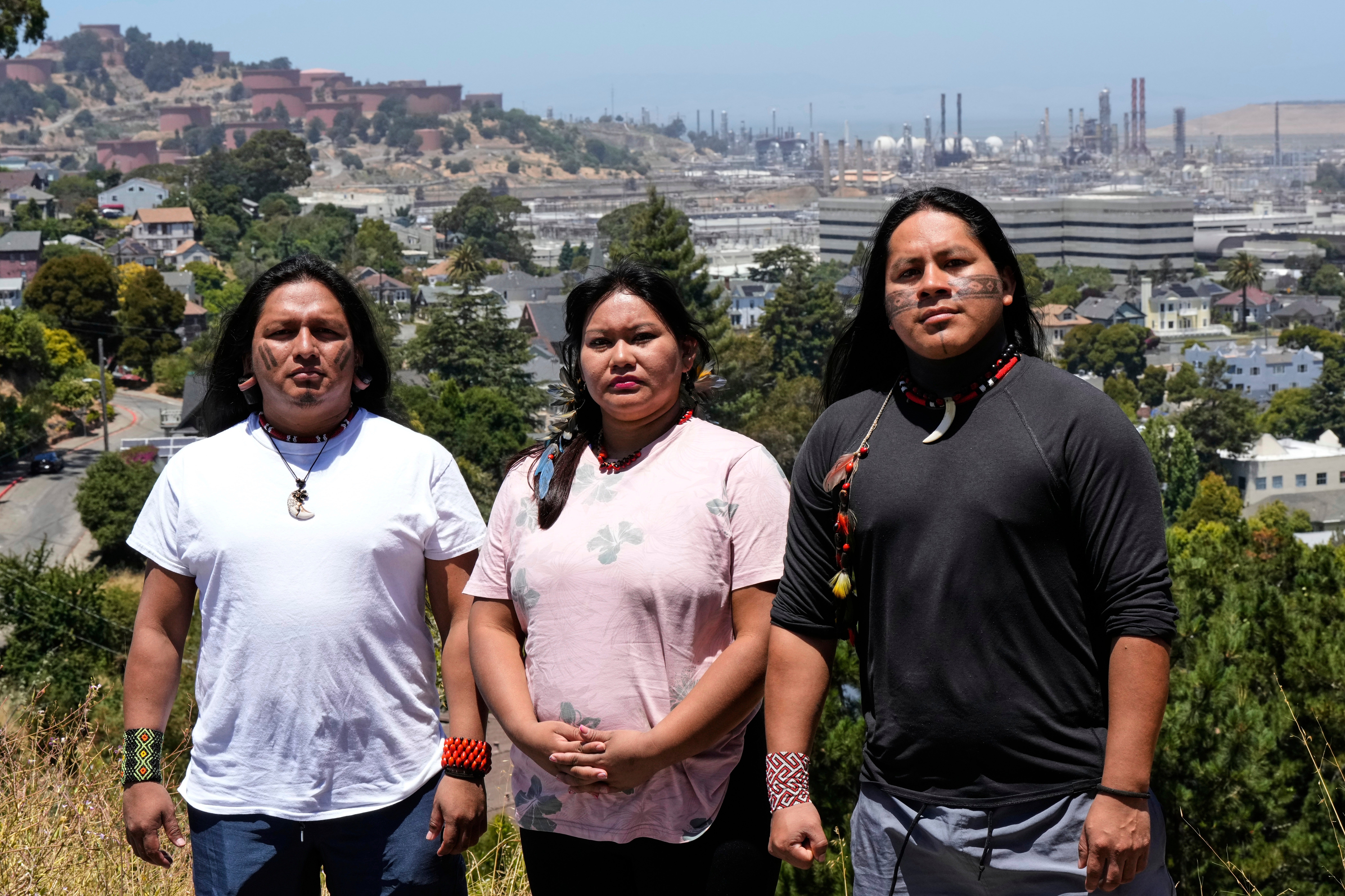 Climate Ecuador Indigenous Oil