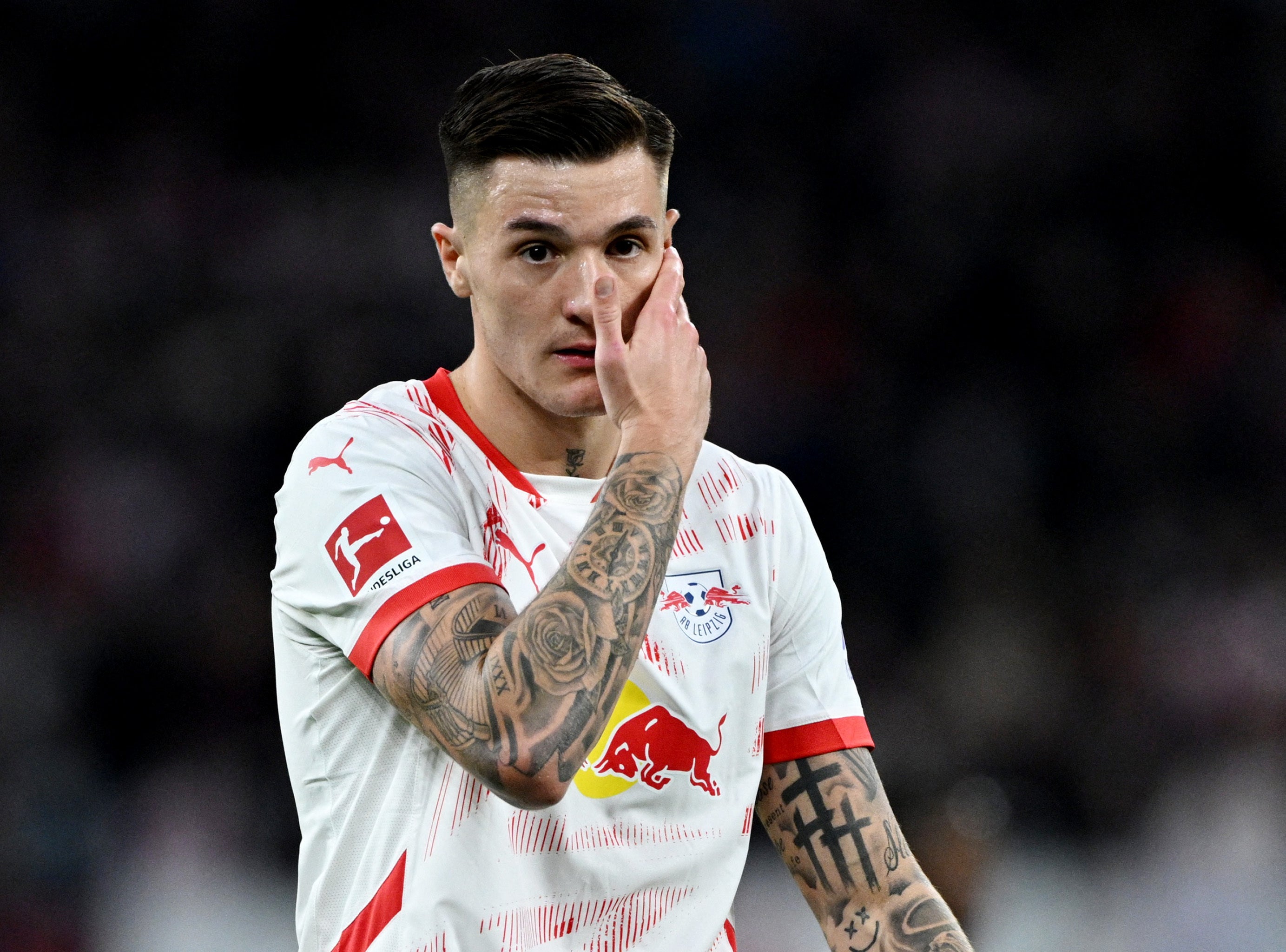 Benjamin Sesko's agent clarified situation over rumoured Arsenal transfer