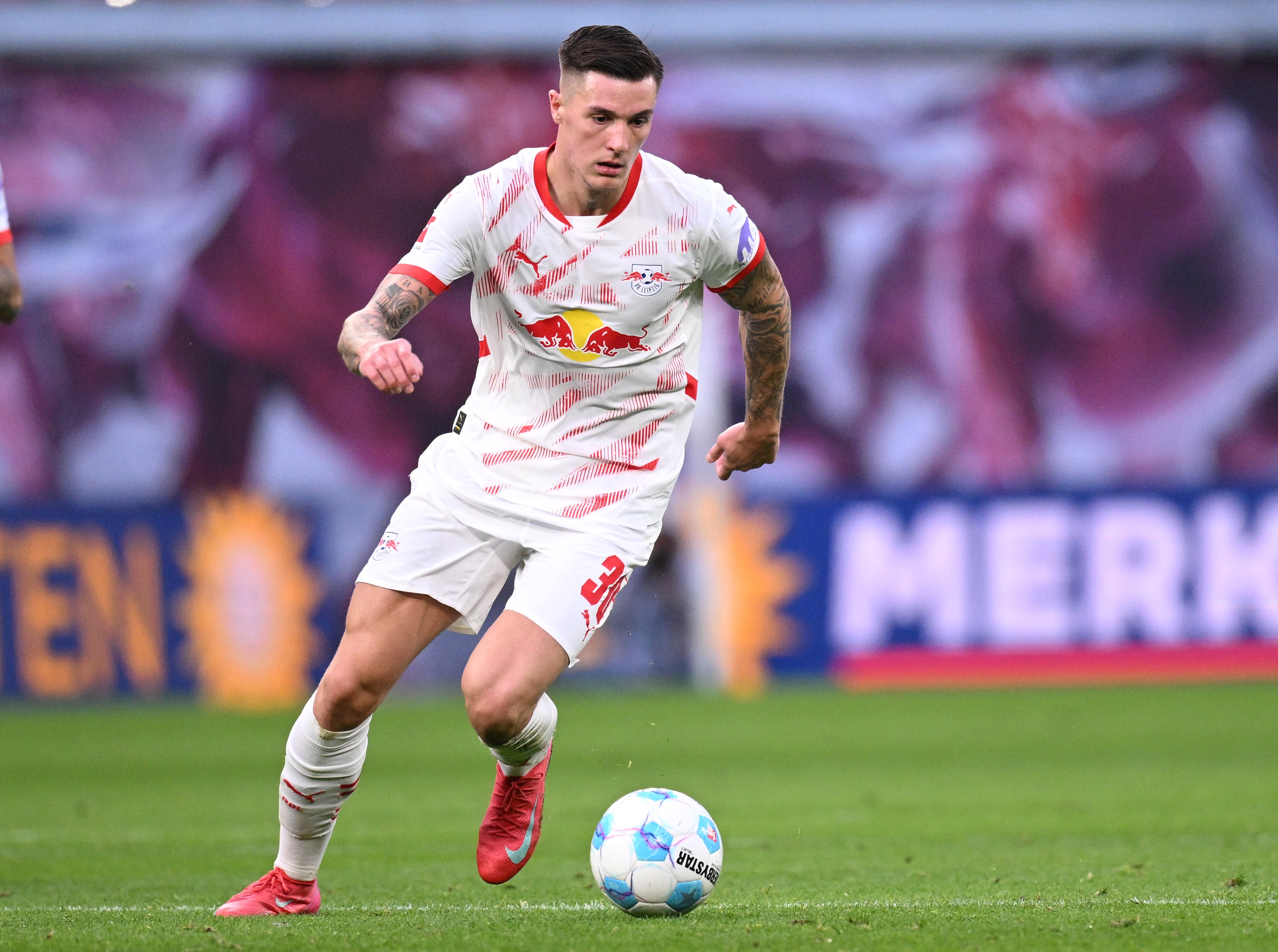 Benjamin Sesko podstoupí lékař v Manchesteru United