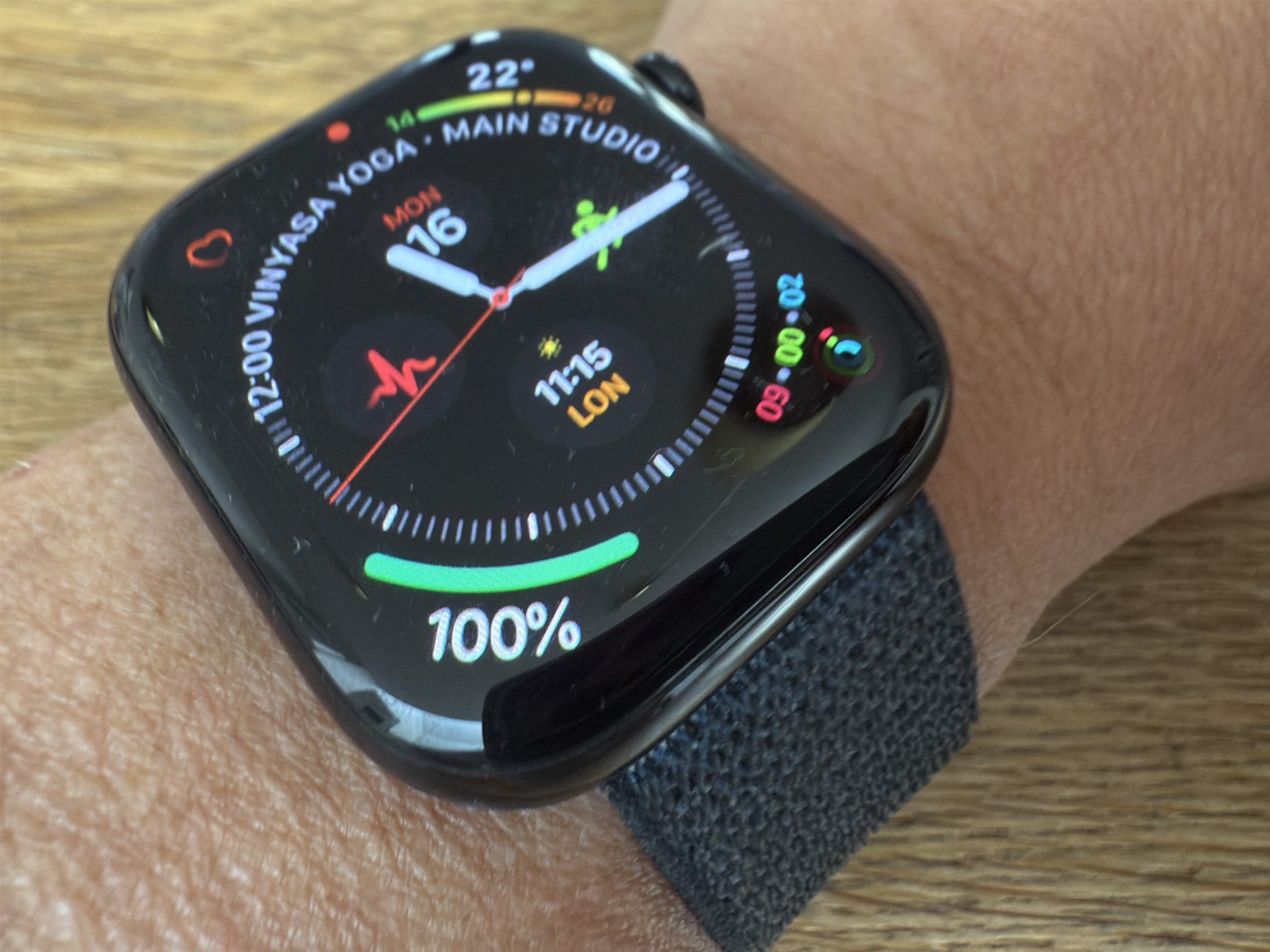 The series 10 in action