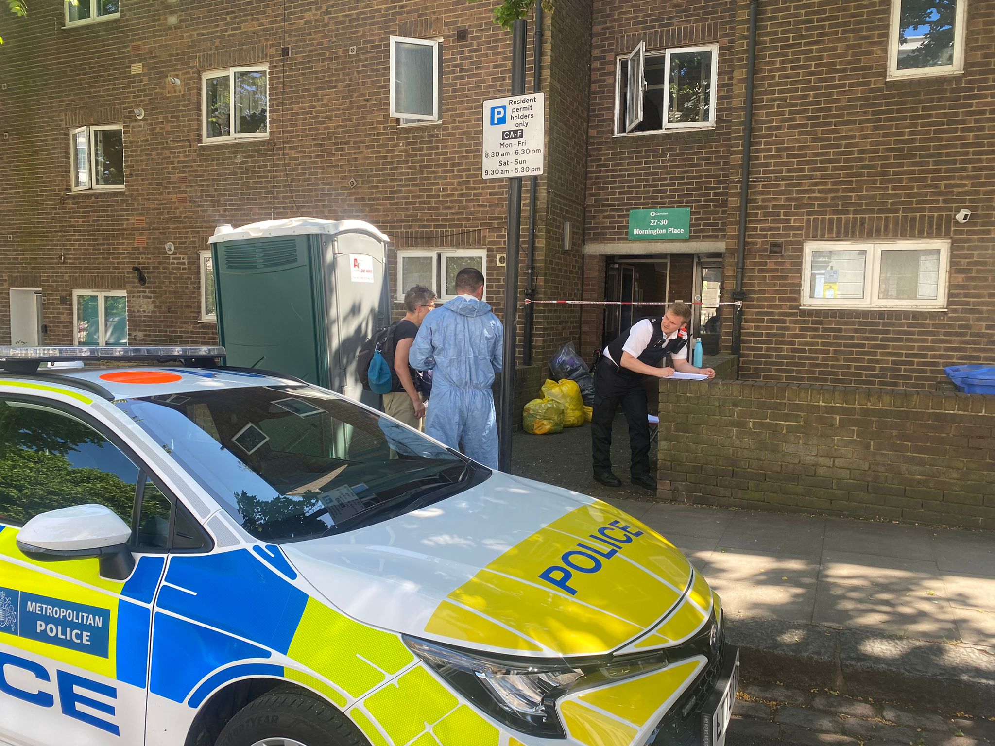 Ms Abbott's niece is thought to have found her aunt's body at her home in north London