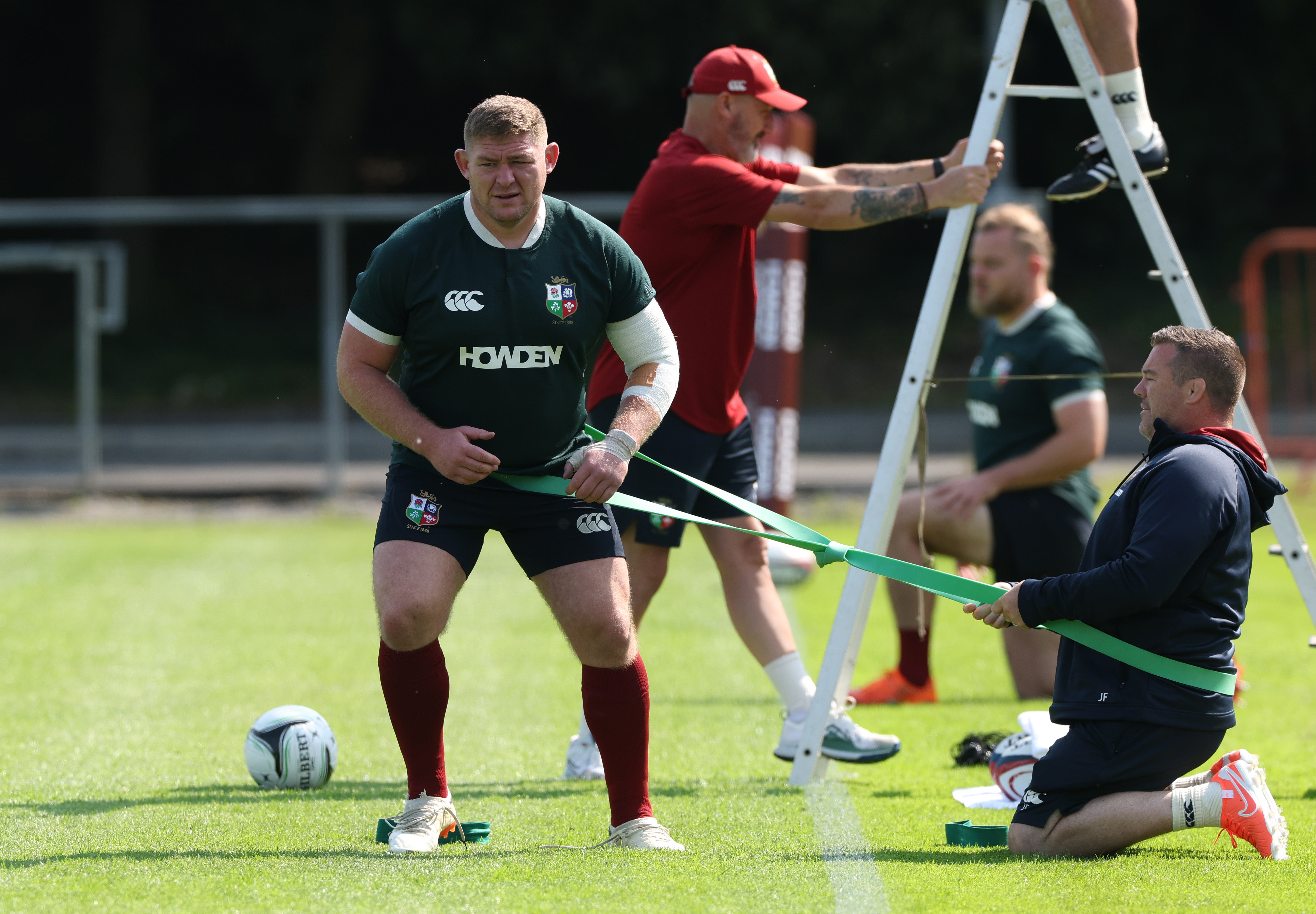 Tadhg Furlong is a welcome injury returnee for the Lions