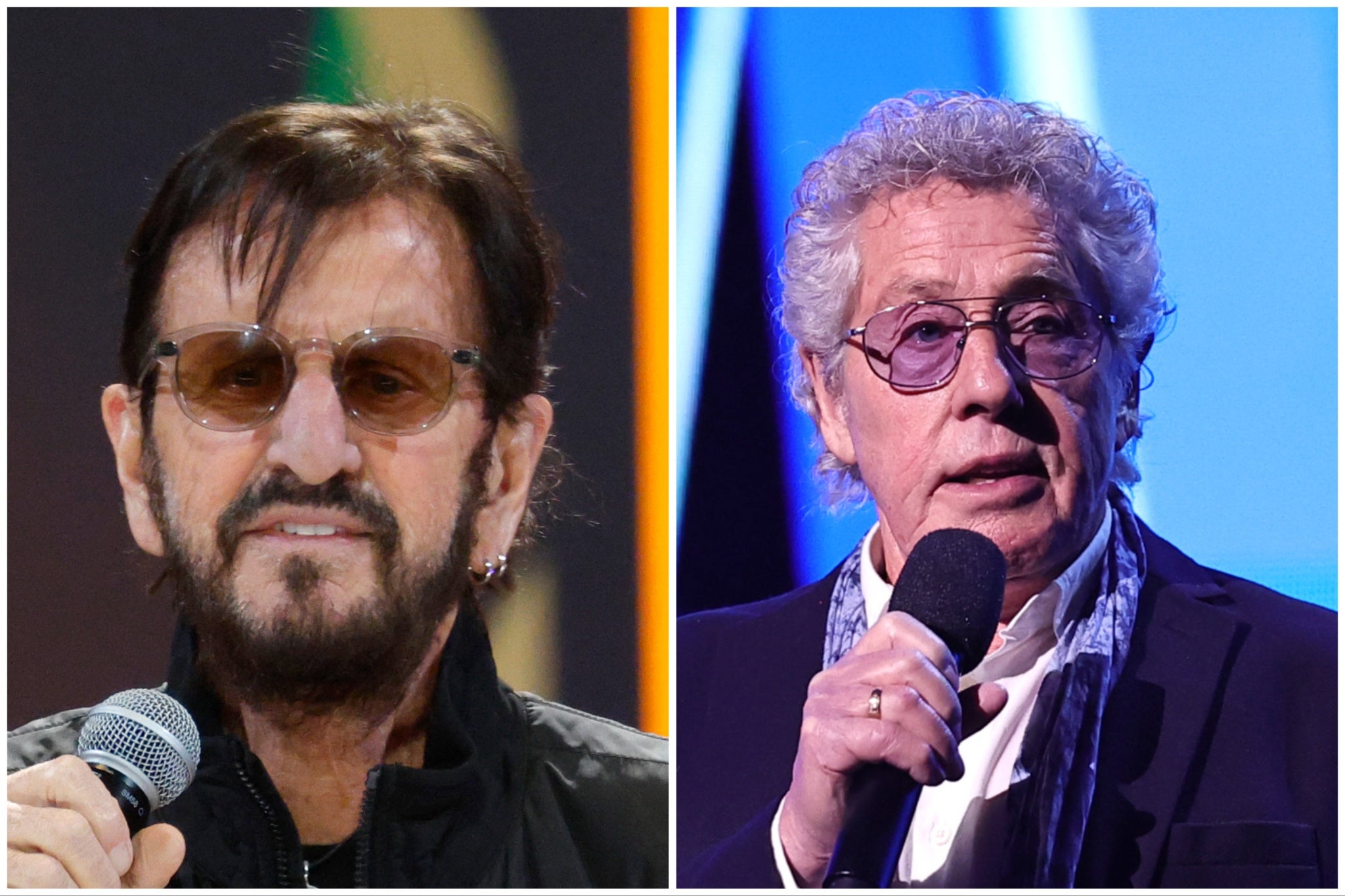Ringo Starr has said he ‘never liked’ the way Roger Daltrey ran his band