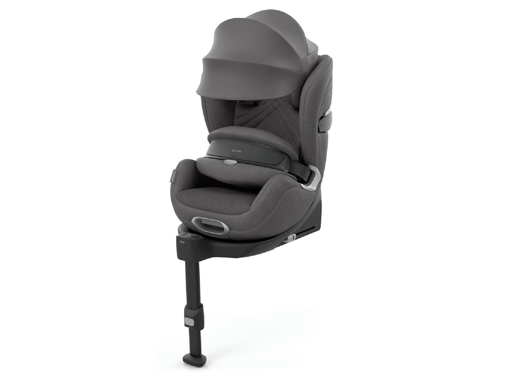 I tried the Cybex anoris T2 i-size plus – the safest car seat ever made