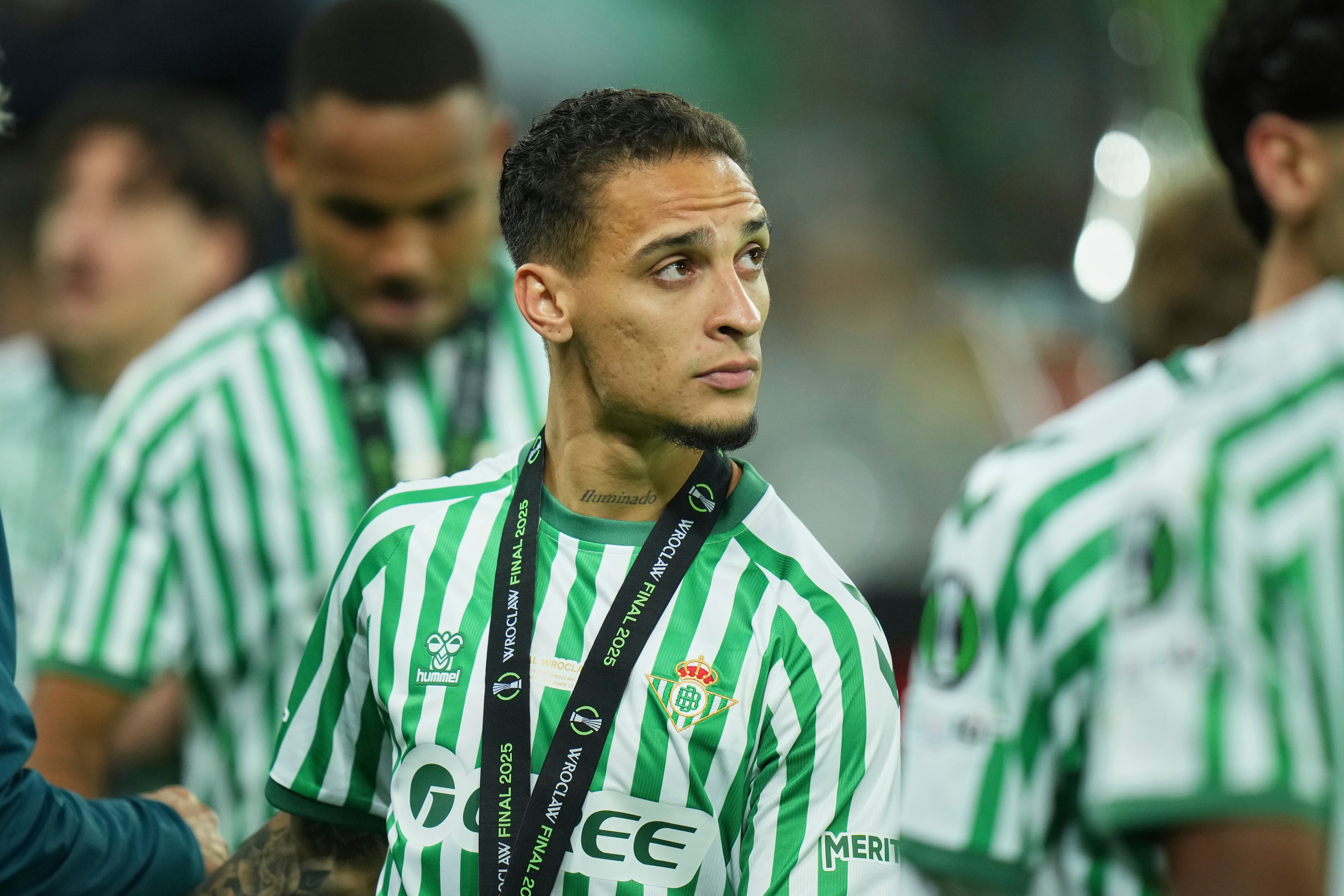Antony vládl svou kariéru na Real Betis