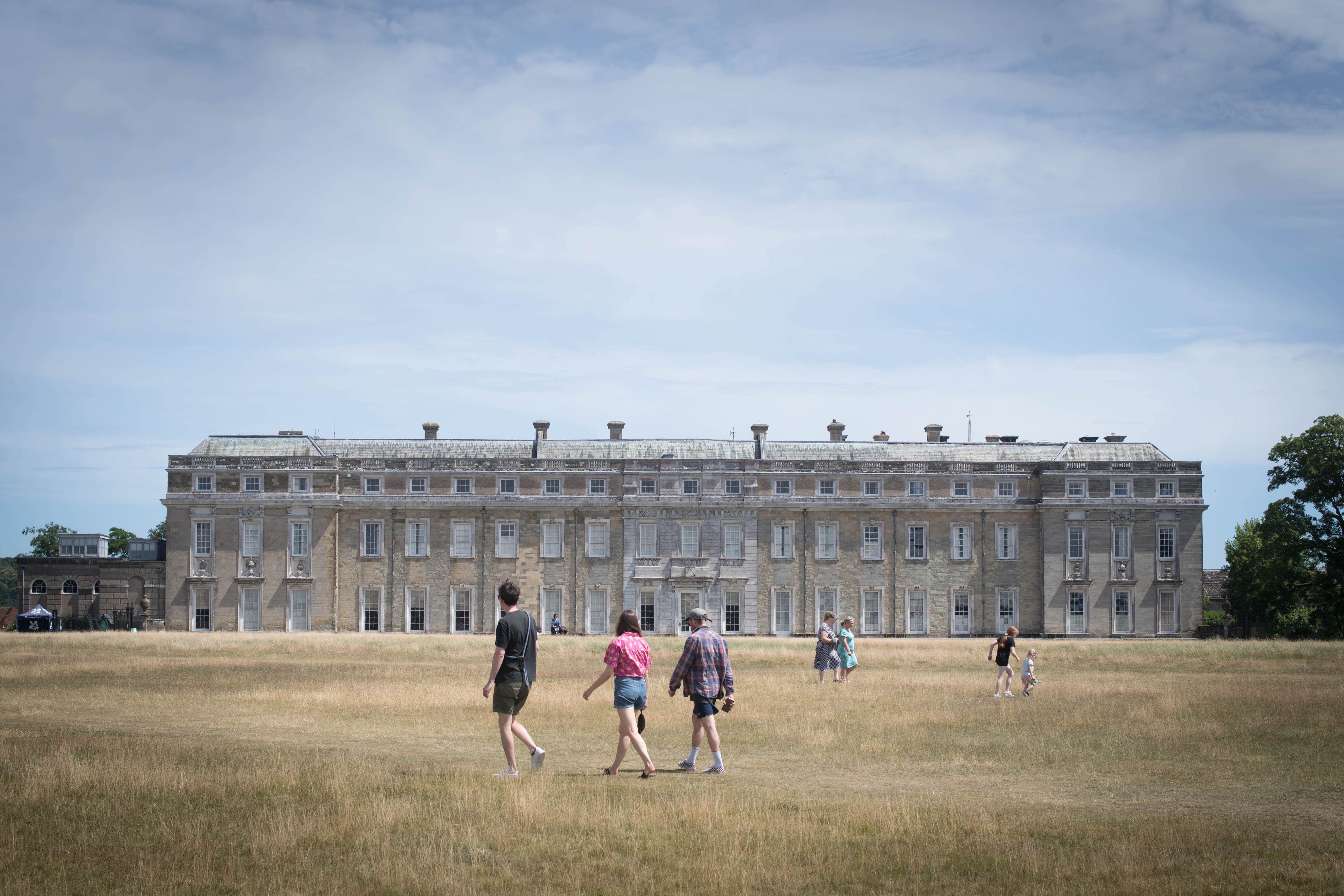 The National Trust’s Petworth House in West Sussex