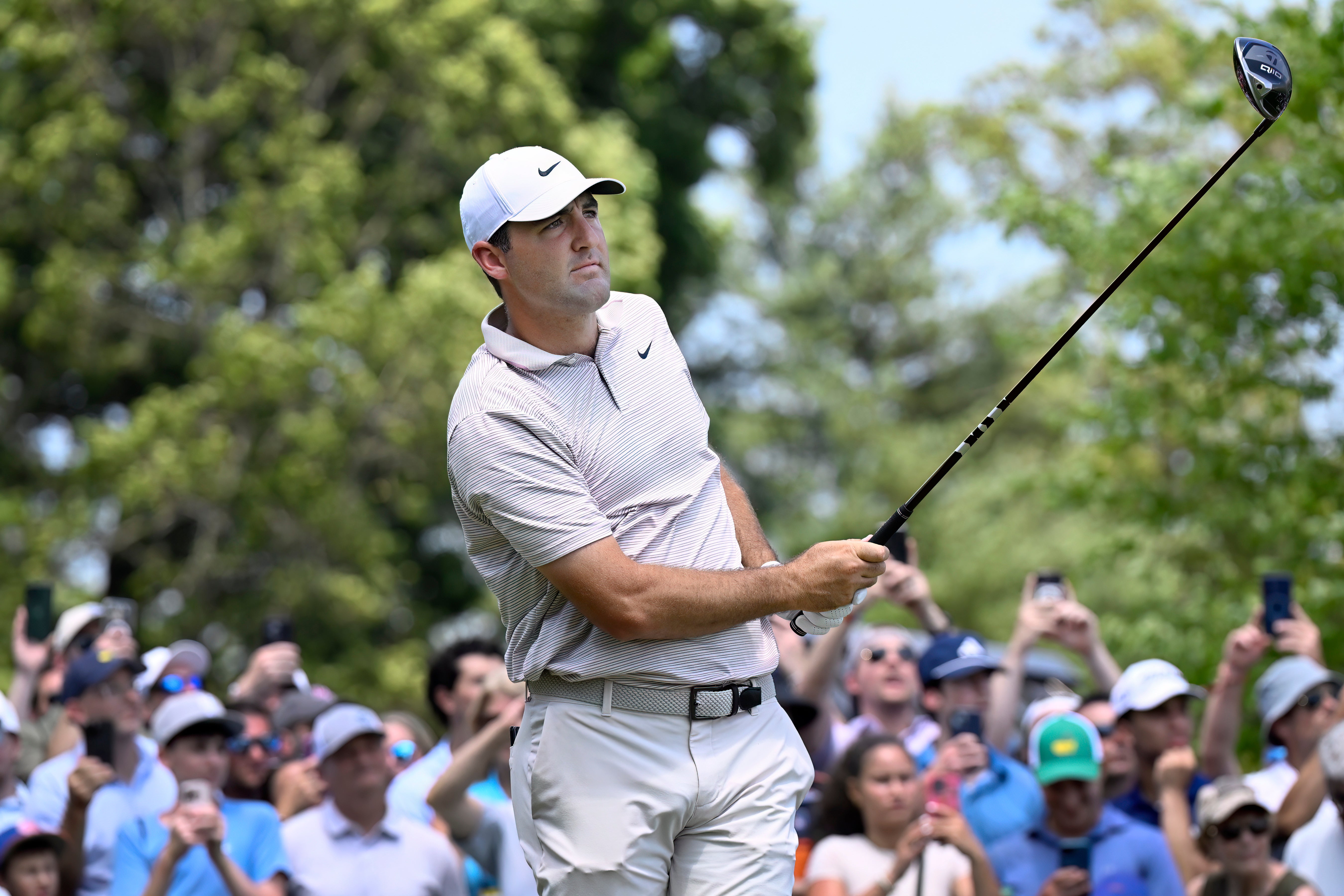 Scottie Scheffler vede tým USA