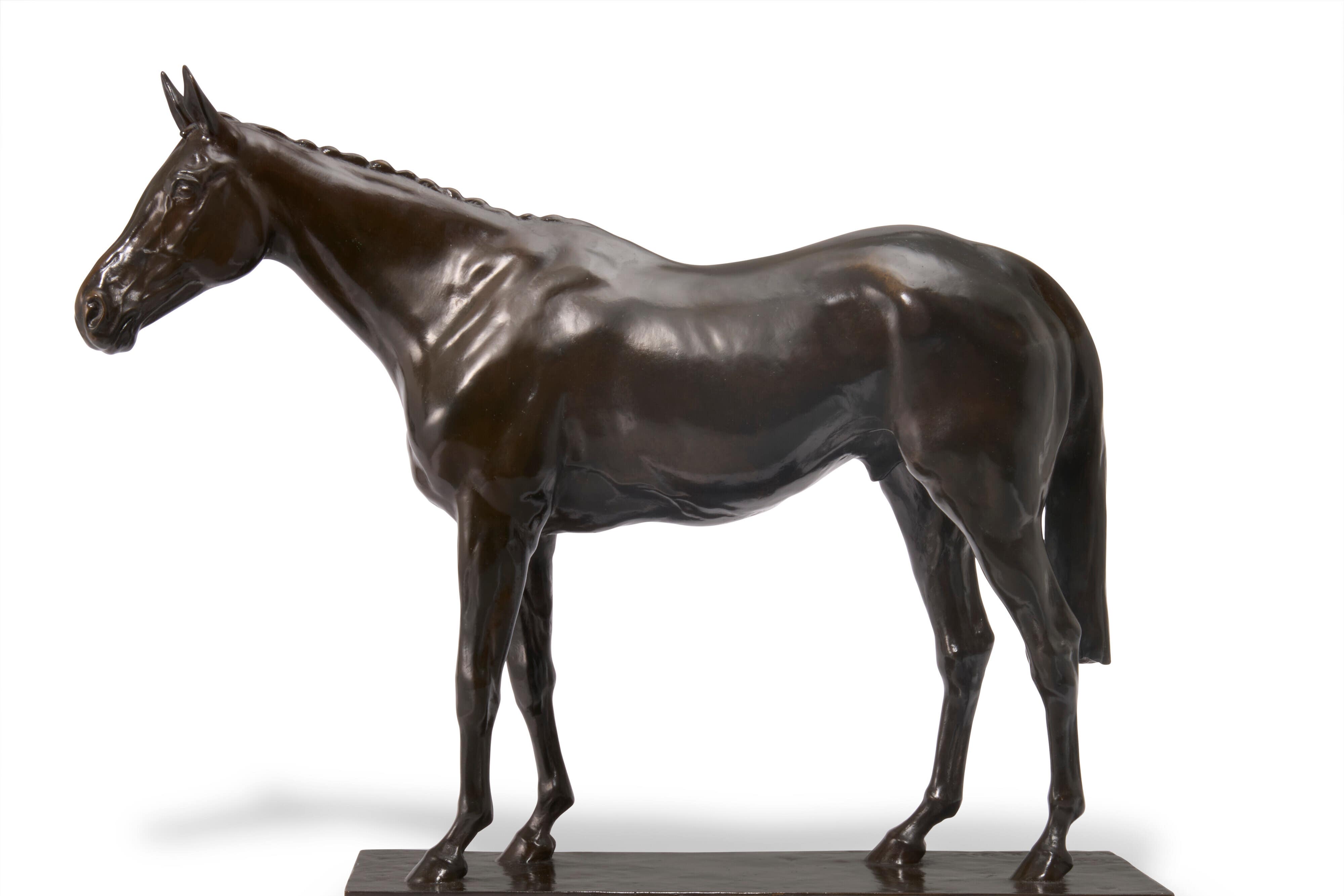 The Sir Alfred Munnings piece will go under the hammer at Christie’s London on July 2 (Christie’s London/PA)