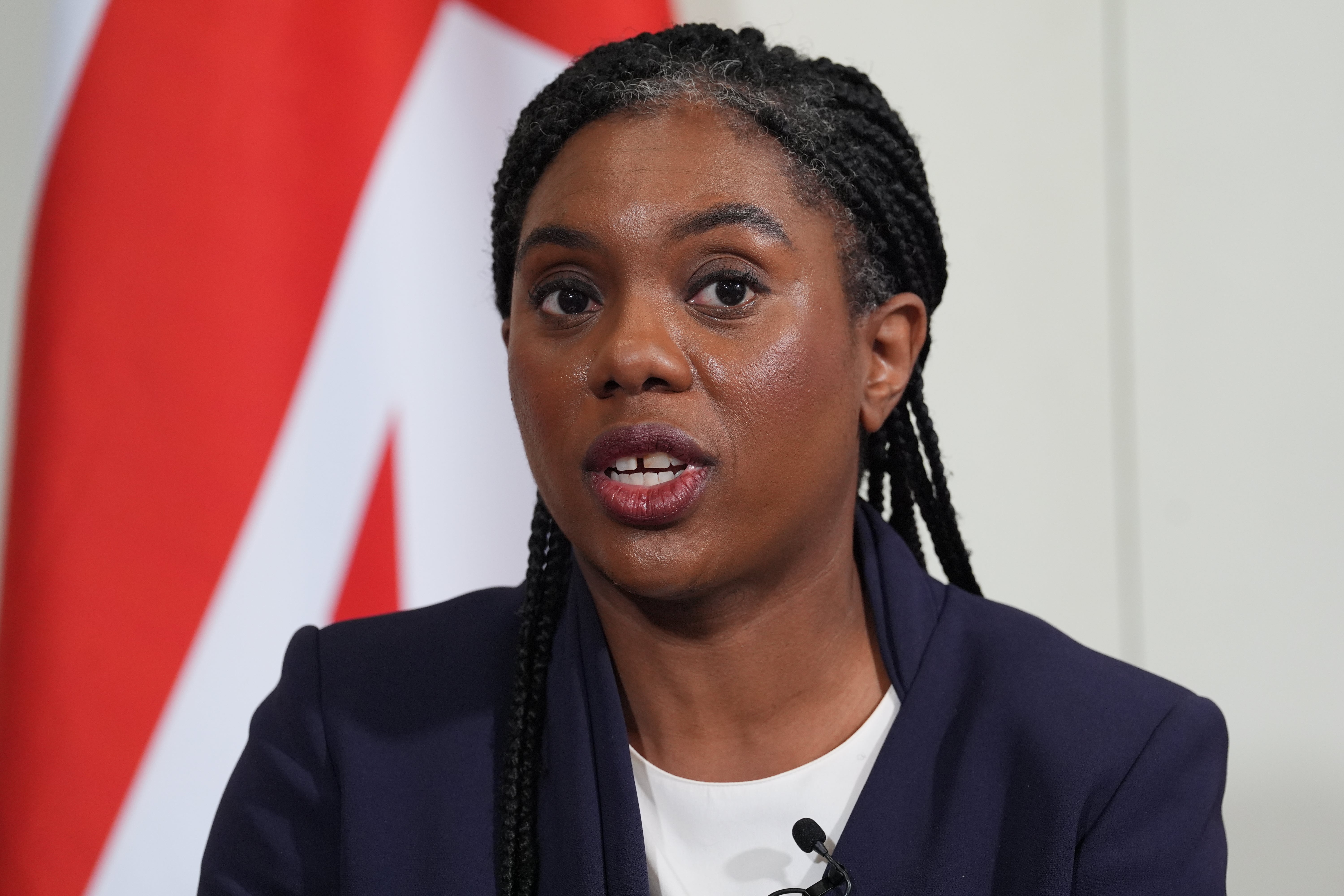 Kemi Badenoch (Lucy North / PA)