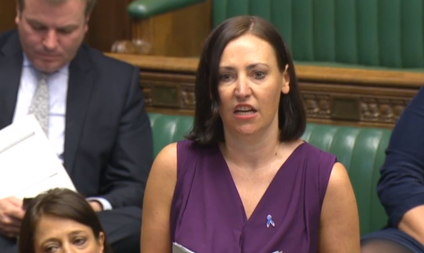 Vicky Foxcroft quit her government role over the cuts