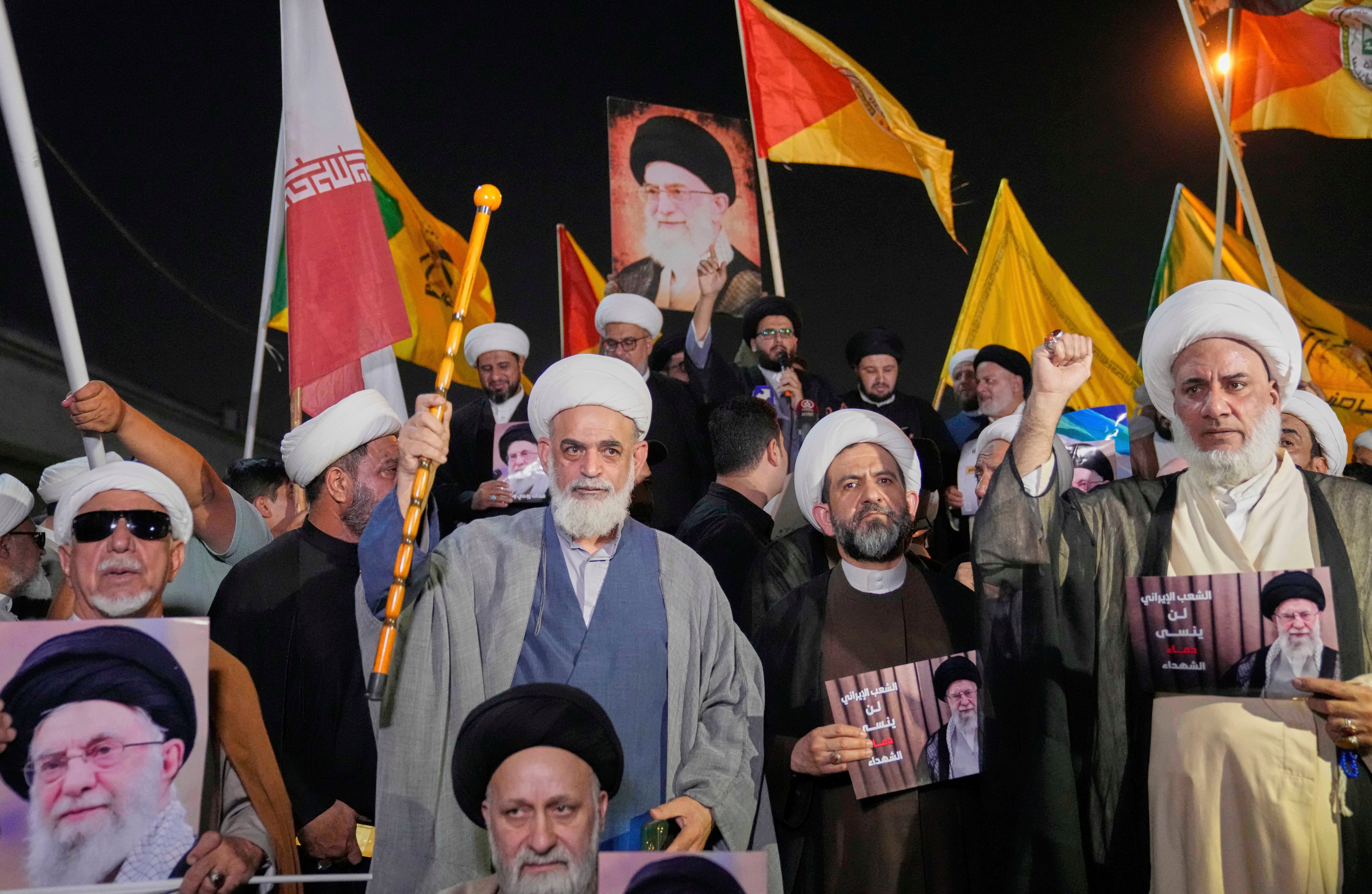 Iraq Iran Israel Mideast Wars