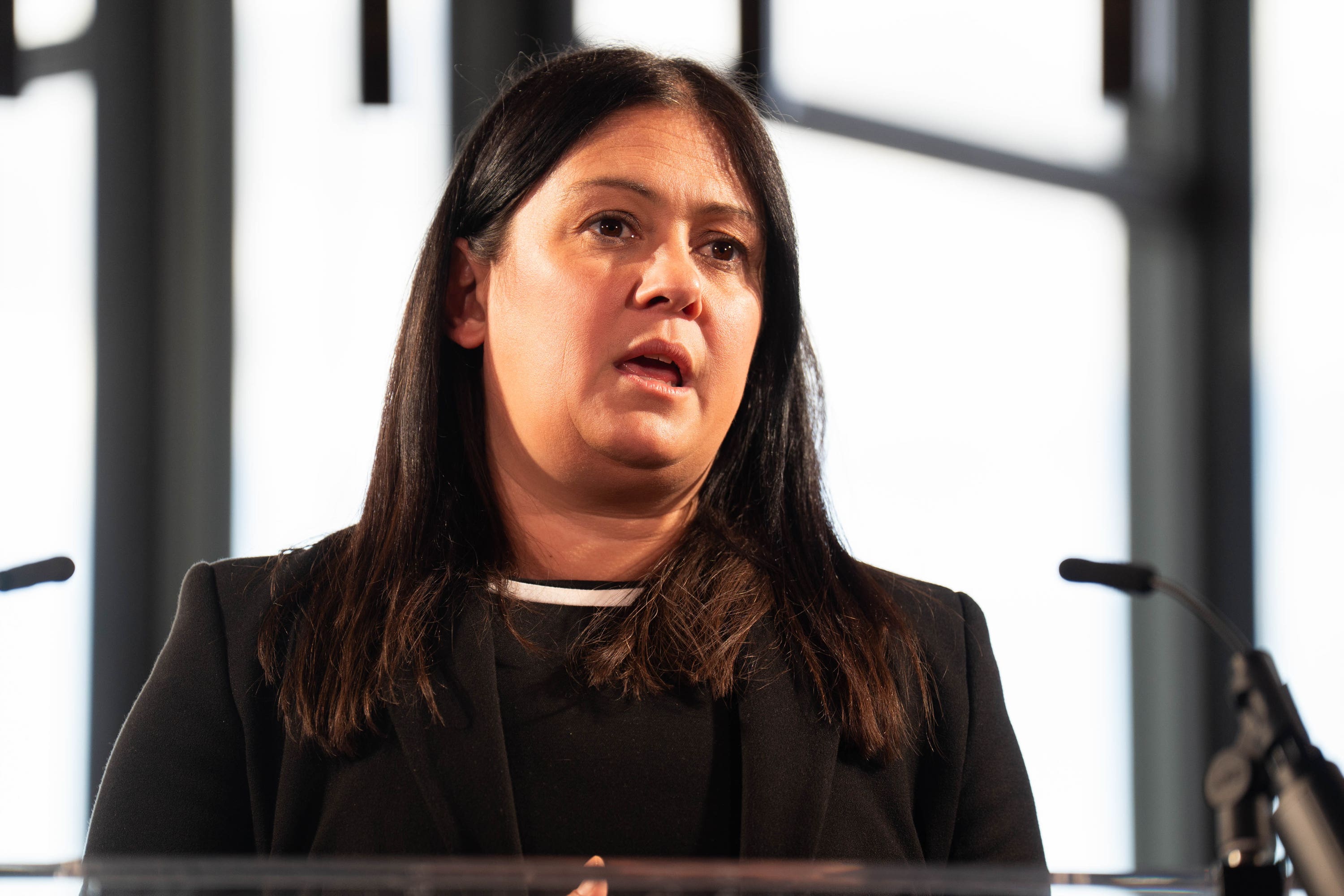 Lisa Nandy (James Manning/PA)
