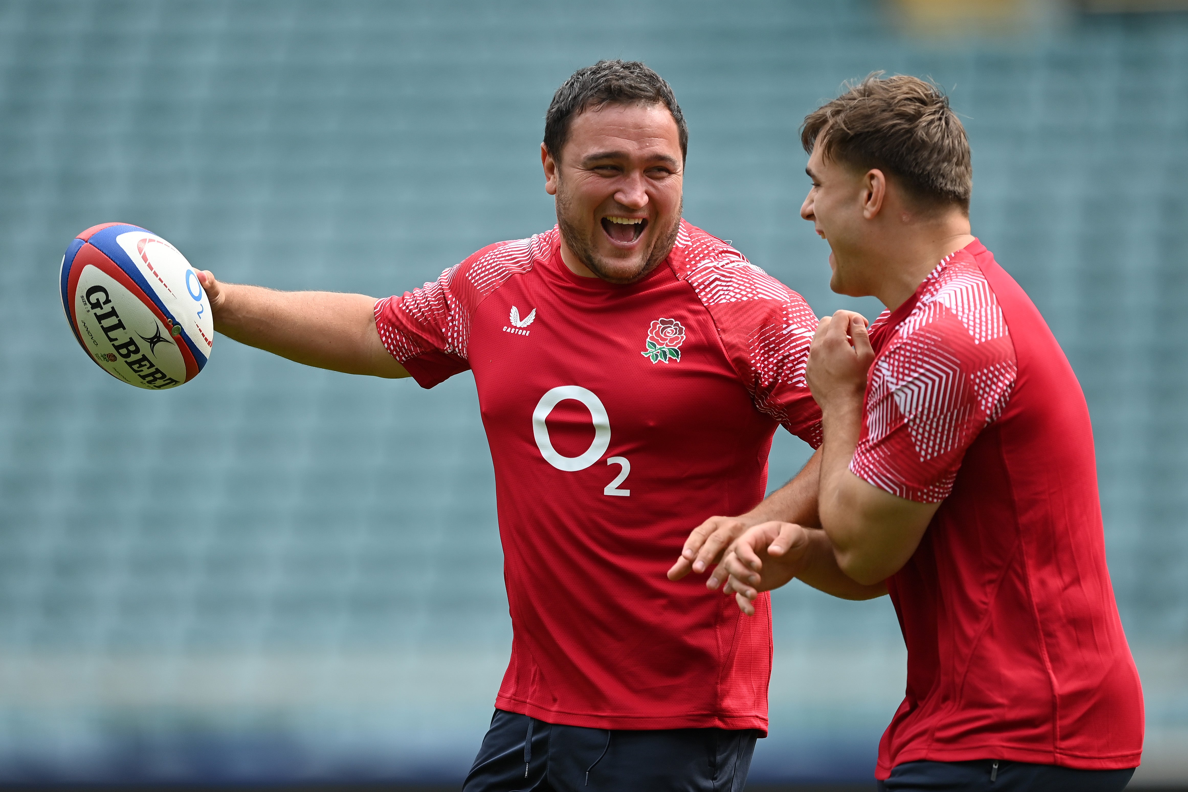 Steve Borthwick reveals why Jamie George was restored to the England captaincy