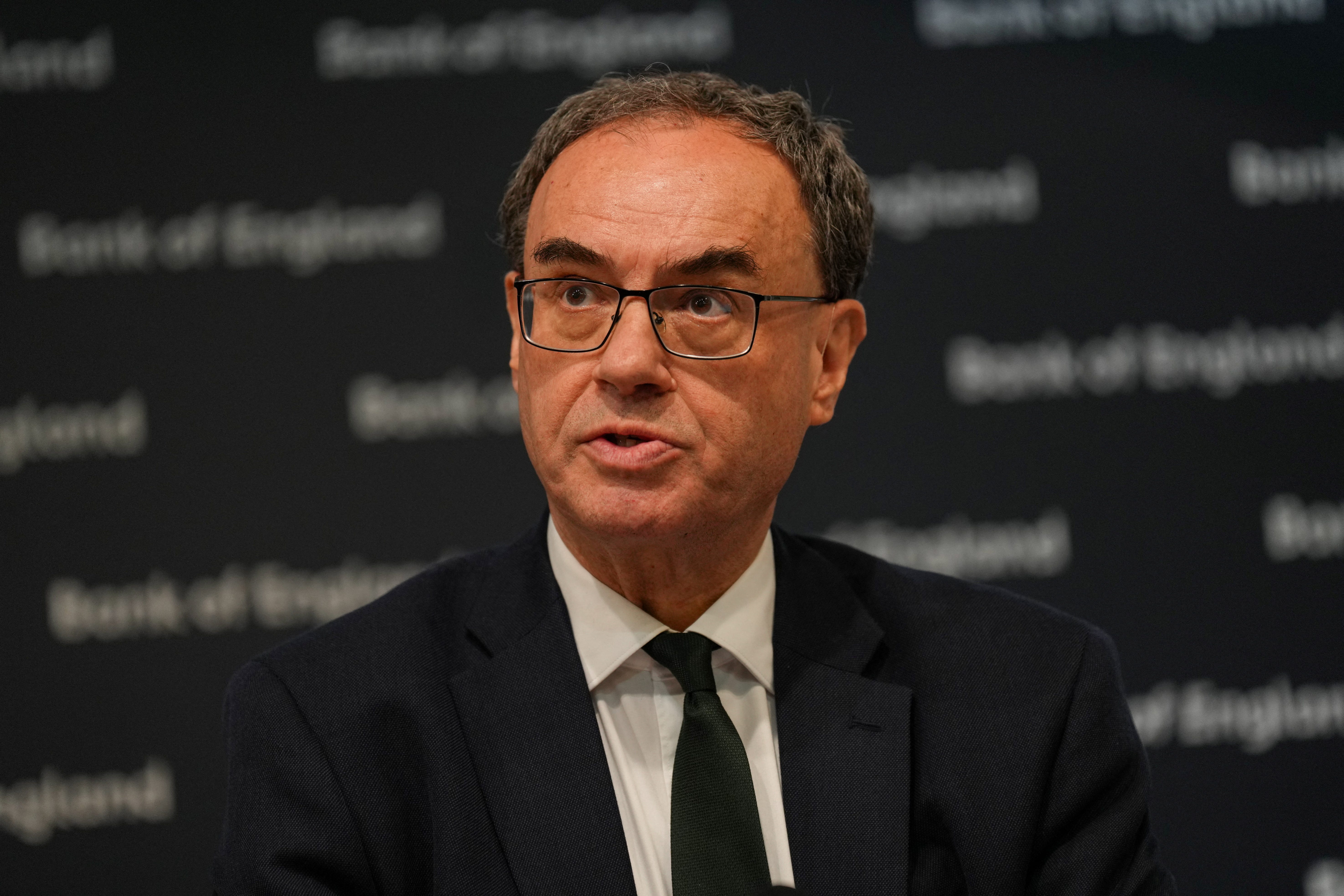 The Governor of the Bank of England has said he is not yet “convinced” by new forms of money such as a digital pound (Carlos Jasso/PA)