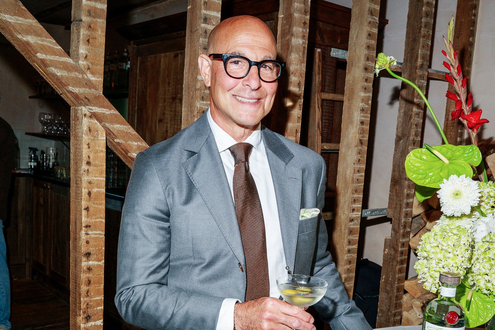 Stanley Tucci: part actor, part chef, part reason for the lockdown Negroni shortage – and now your freezer martini guru