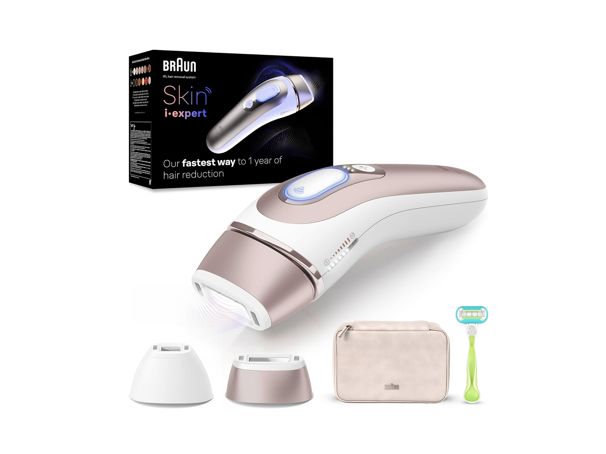 Best IPl machine IndyBest review Braun smart IPL skin i-expert