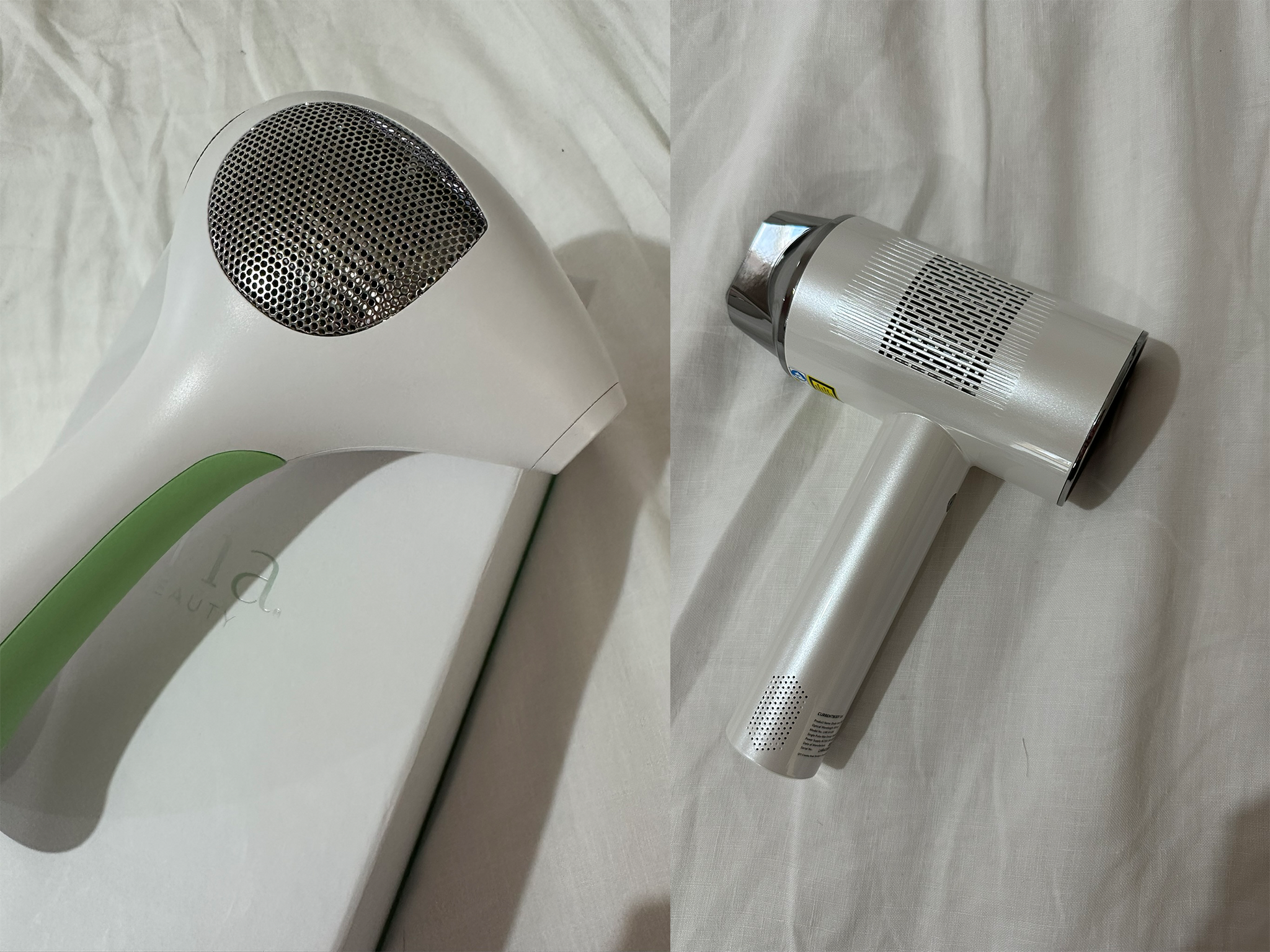 I was looking for effective and ideally low-pain treatments