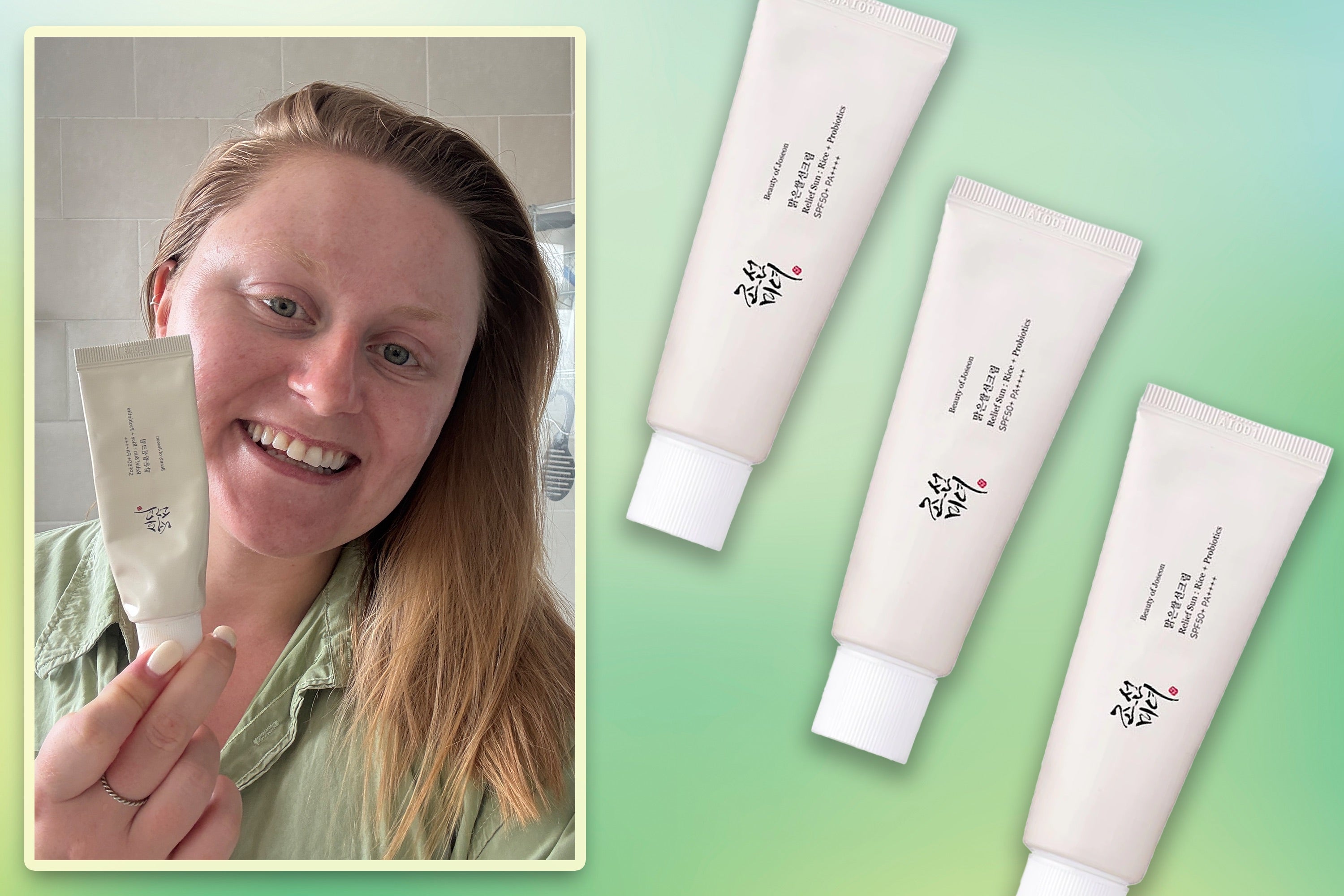 This £12 K-beauty sunscreen uses rice to fight ageing – so I tested it for 9 months