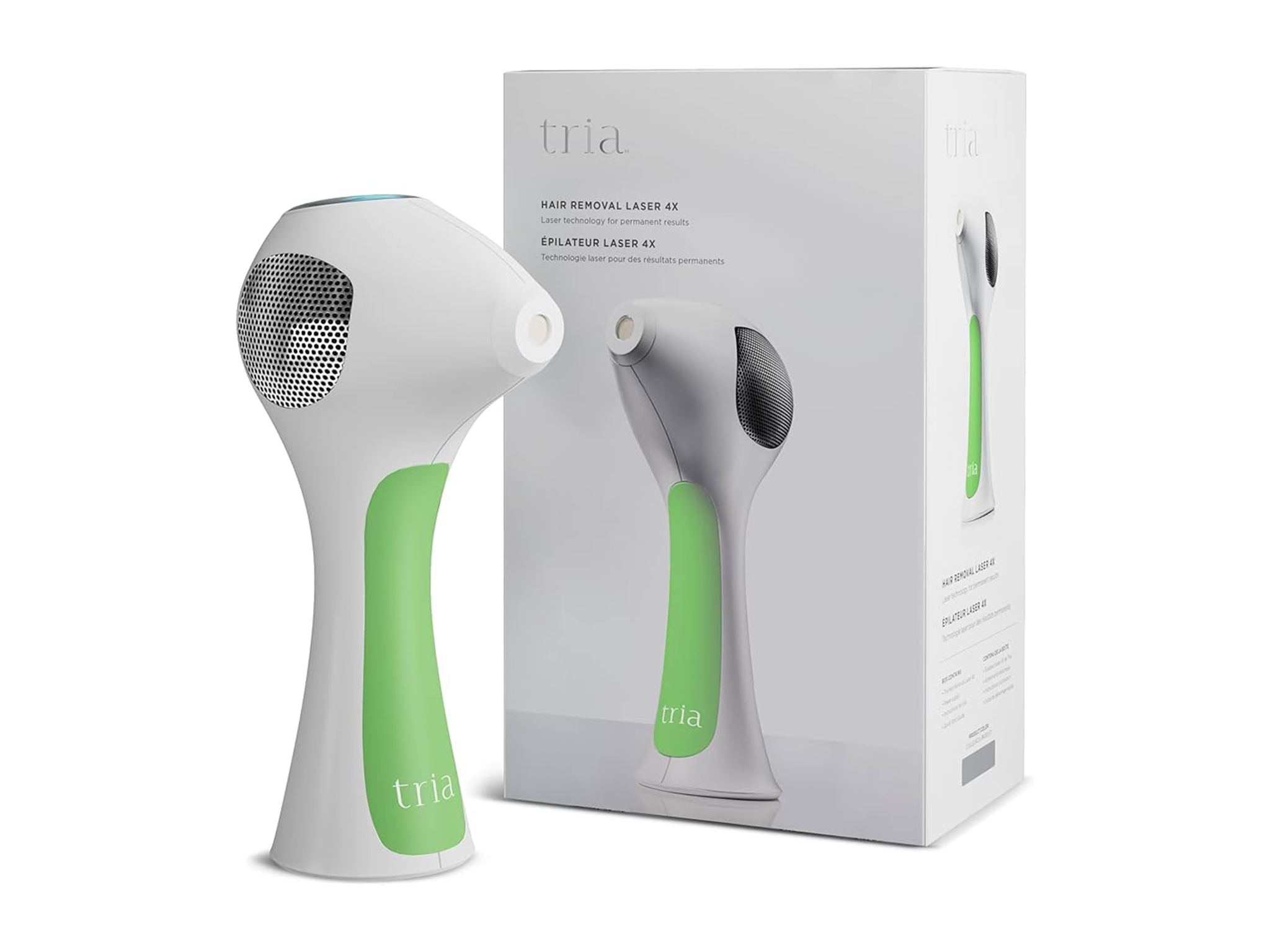 Best IPL machine IndyBest review Tria 4X hair removal laser