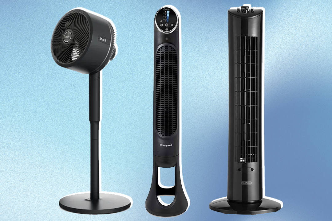 Fans with next-day delivery to keep you cool during the heatwave