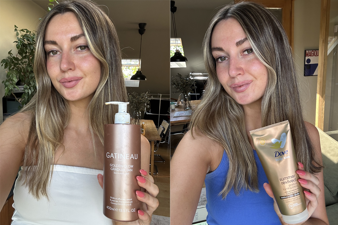 Testing the best gradual tans for 2025