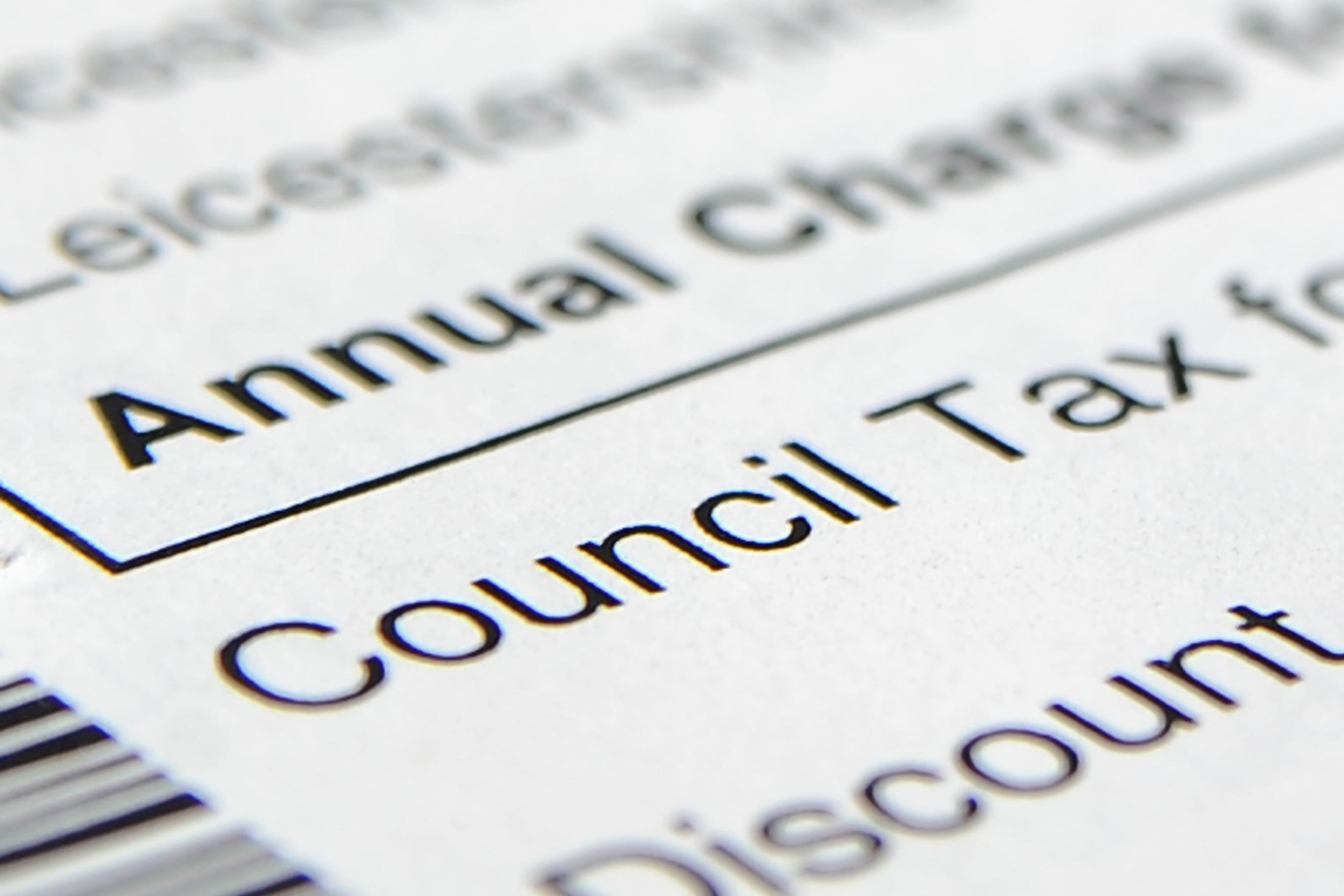 By default, council tax bills tend to be paid through 10 instalments, but the Government is considering changing this to 12 (Joe Giddens/PA)