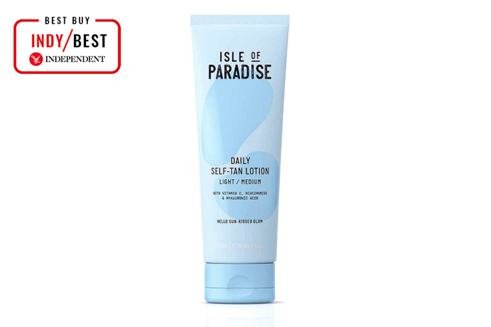 isle of paradise gradual lotion