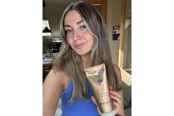 dove gradual tanner 