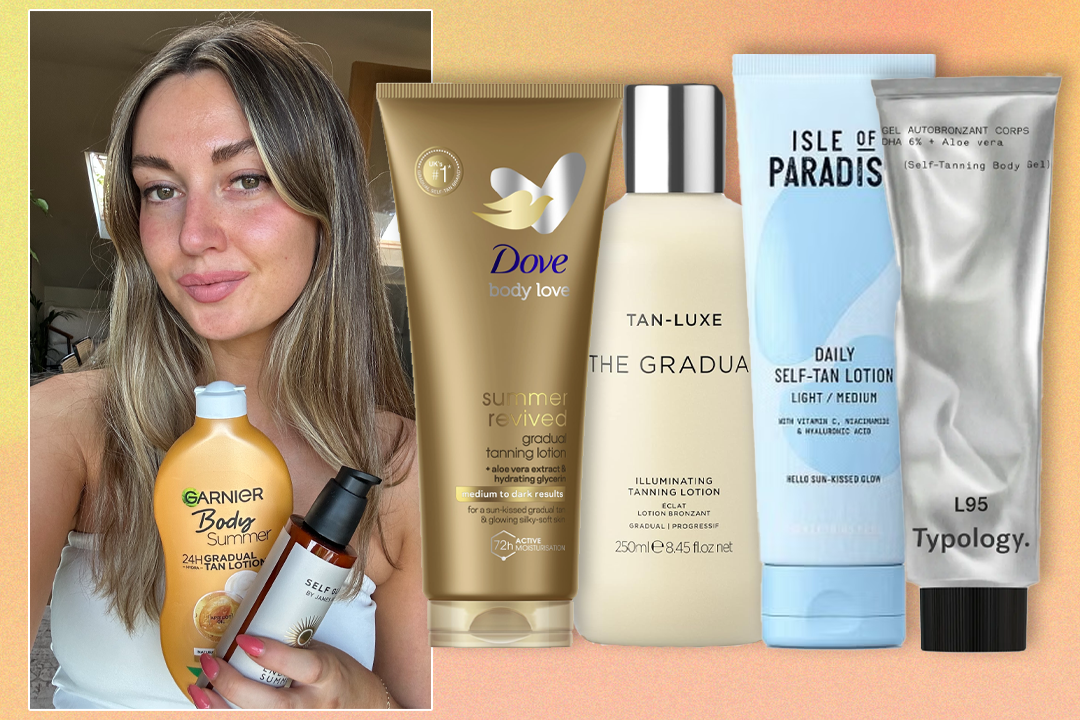 15 best gradual tans for a healthy golden glow