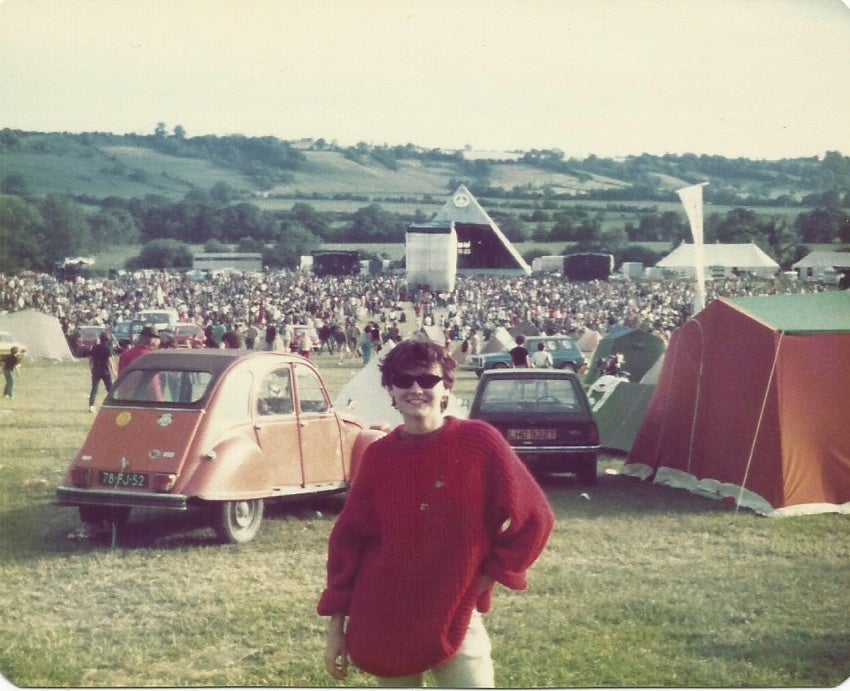 <p>Glast from the past: A snapshot of the famous festival from 1982</p>