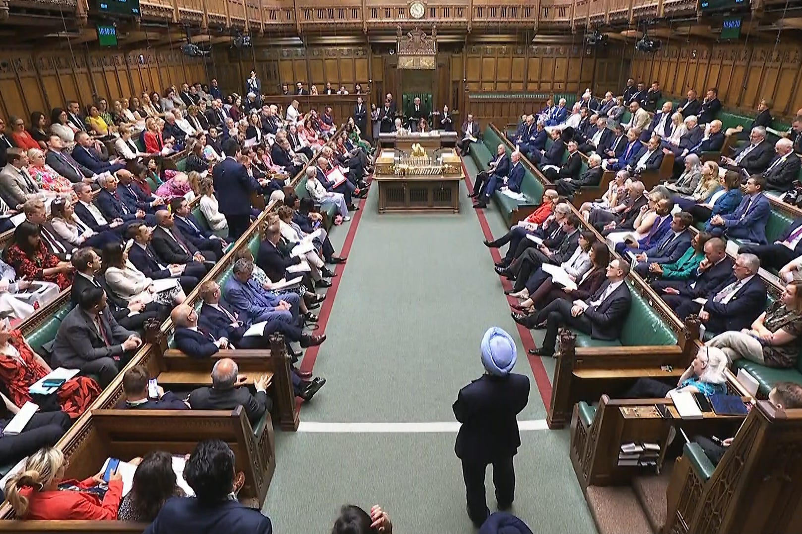 MPs in the House of Commons are debating the assisted dying Bill ahead of a crucial vote (House of Commons/UK Parliament/PA)