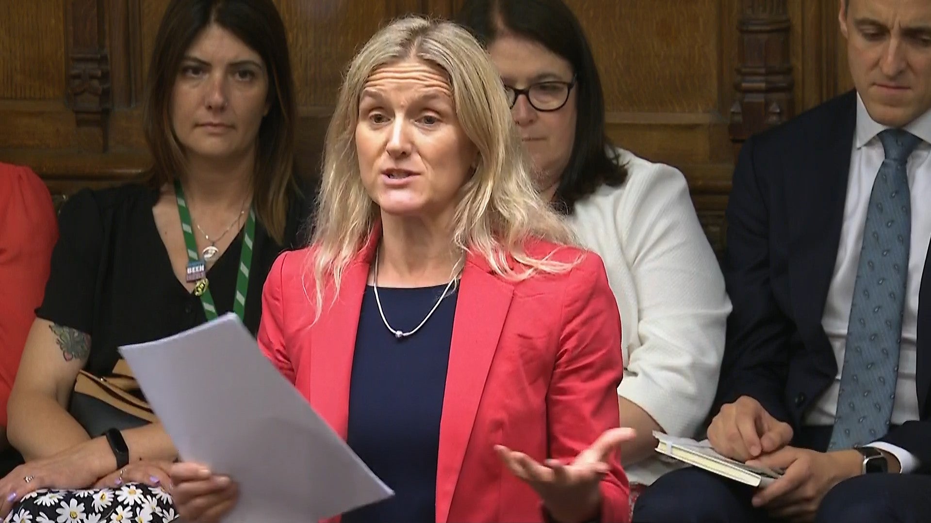 Labour MP Kim Leadbeater opened the debate on her bill’s third reading in the Commons