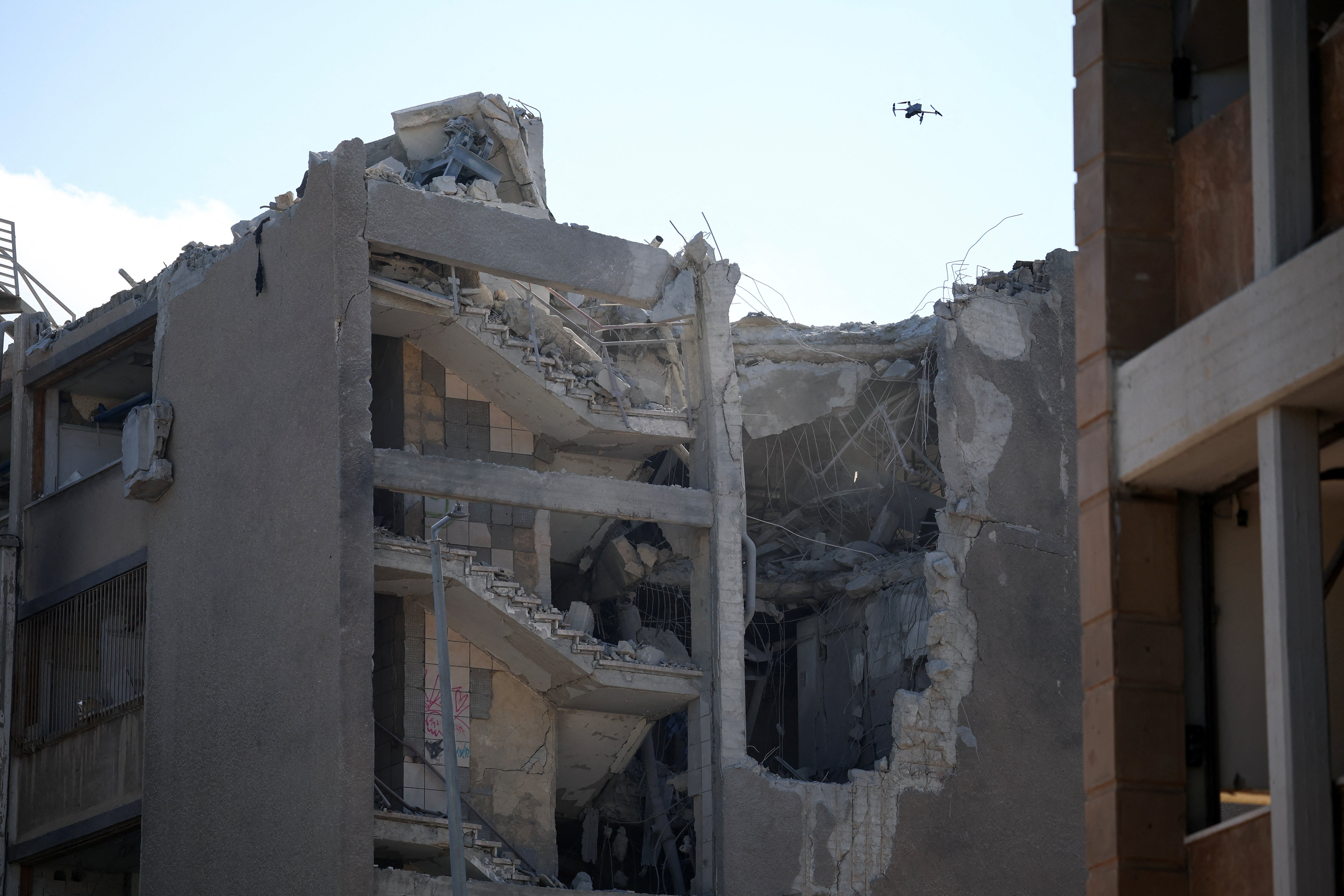 Israel-Iran latest: Huge explosion rocks Haifa after Tehran launches new wave of missile attacks